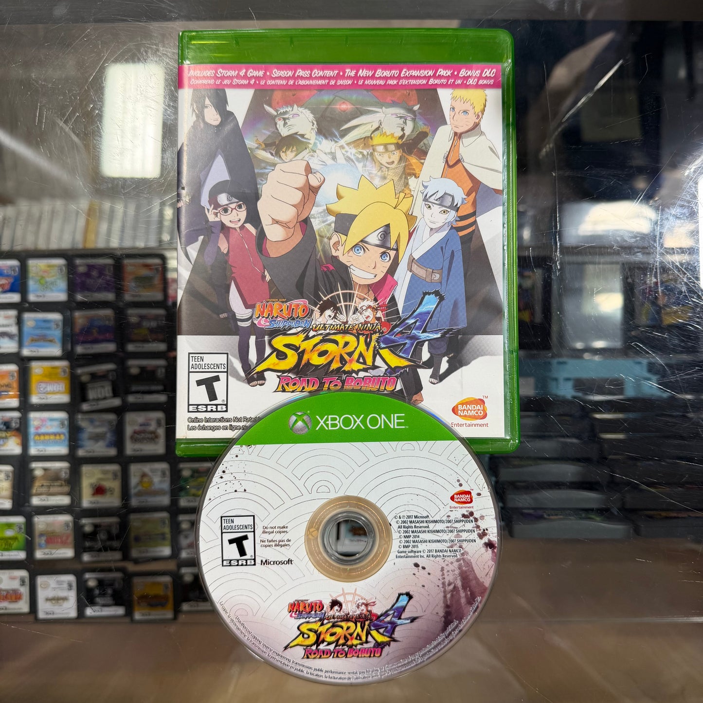 Naruto Shippuden Ultimate Ninja Storm 4 Road To Boruto Xbox One
