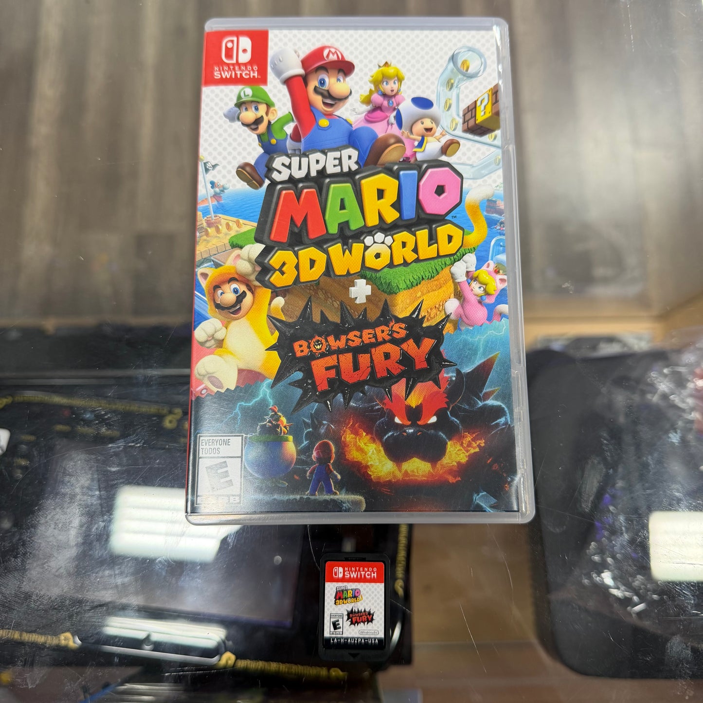 New Sealed Super Mario 3D World + Bowser's Fury Nintendo Switch