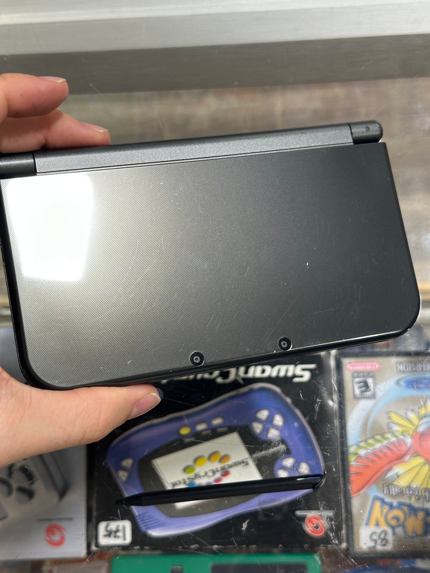 “New” Nintendo 3DS XL with Carrying Case