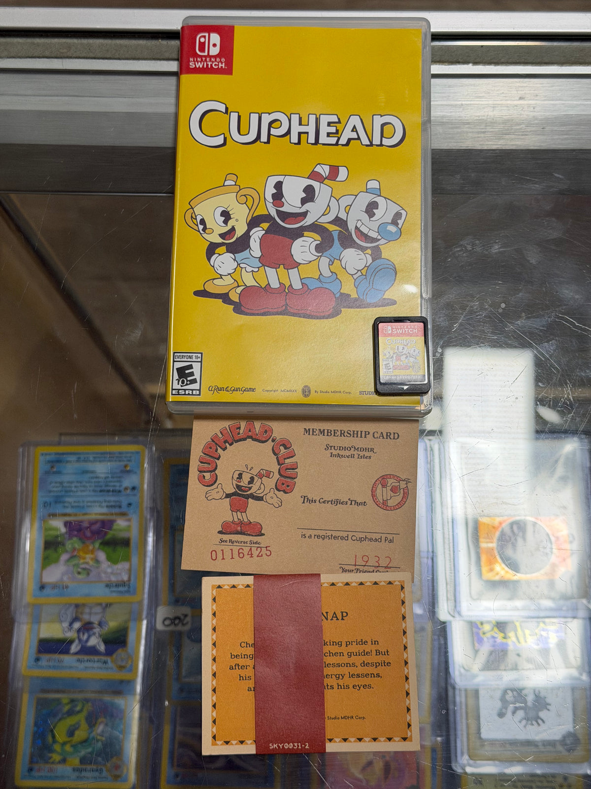 Cuphead Nintendo Switch