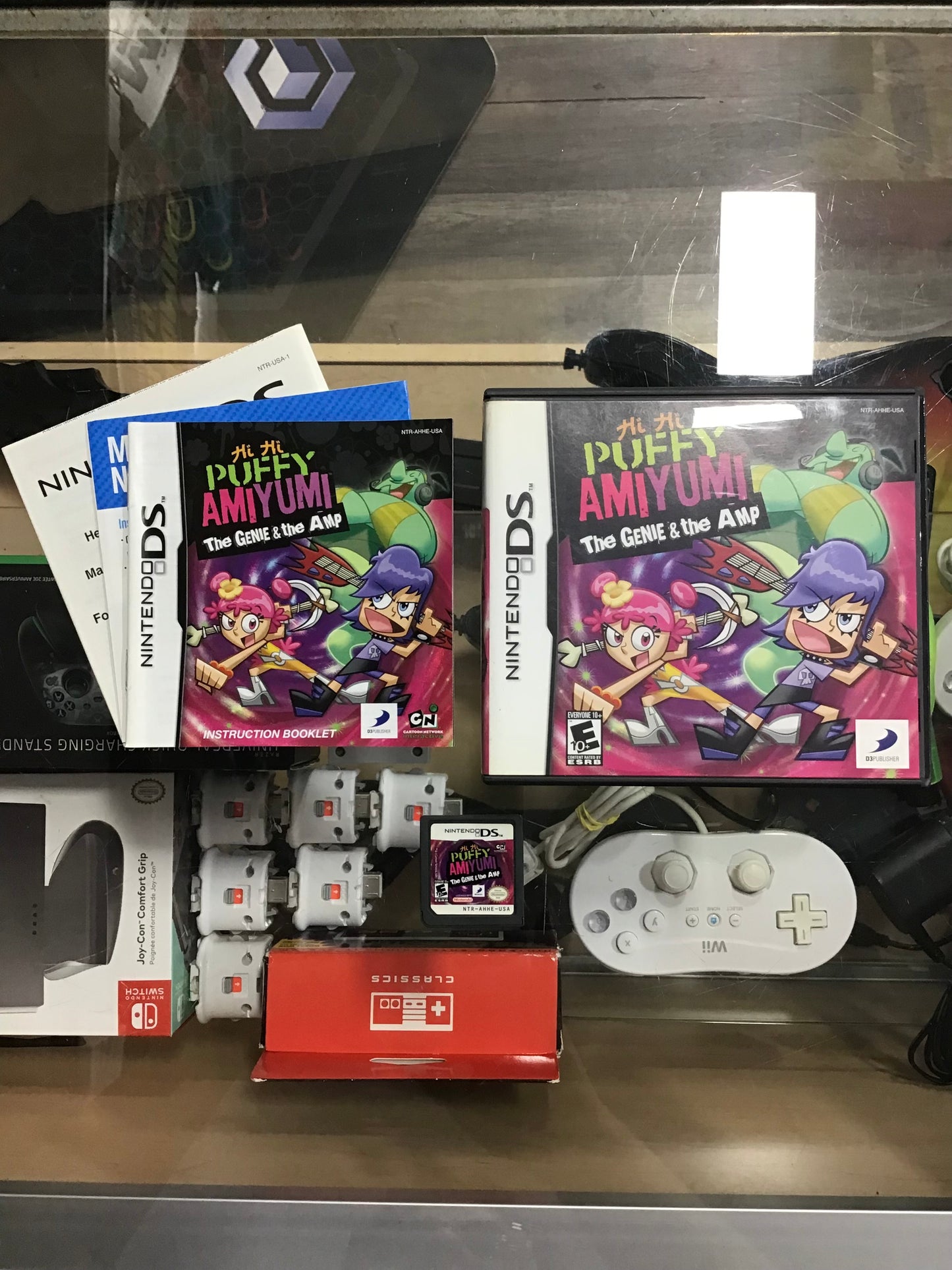 Hi Hi Puffy Ami Yumi The Genie & The Amp Nintendo DS