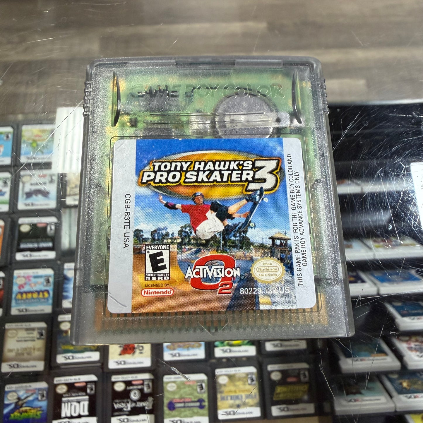 Tony Hawk 3 GameBoy Color