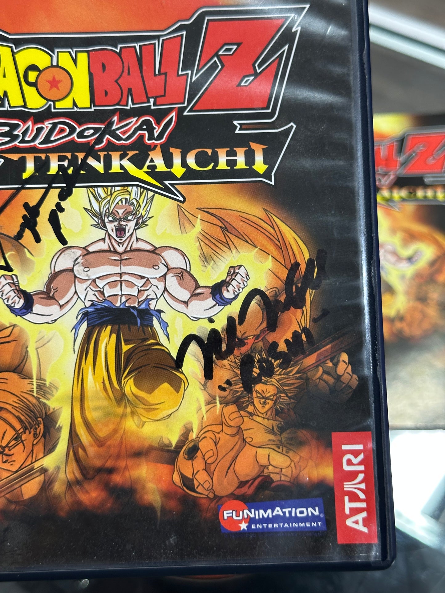 Dragon Ball Z Budokai Tenkaichi Signed - PSA Certified Chris Sabot