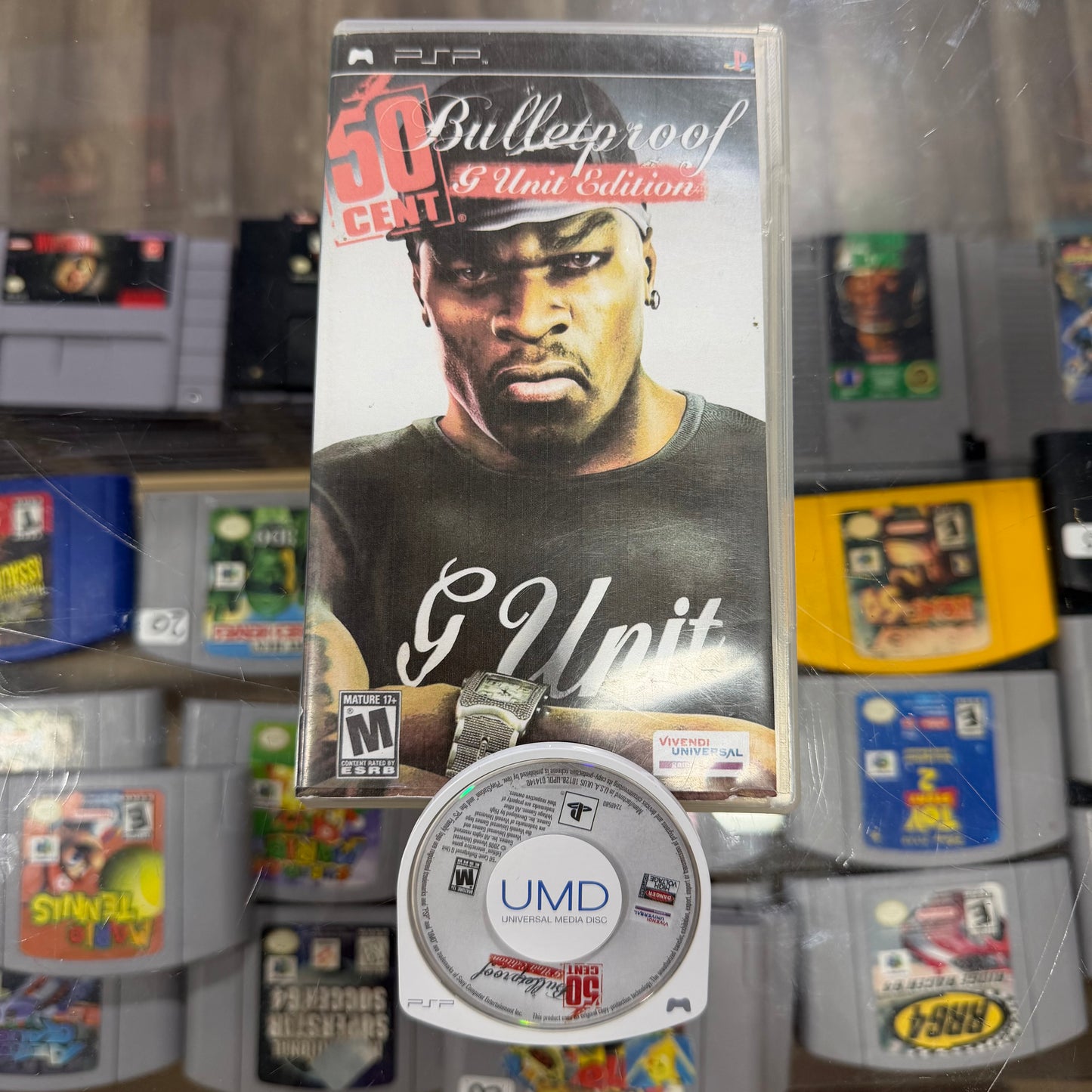 50 Cent Bulletproof G Unit Edition PSP