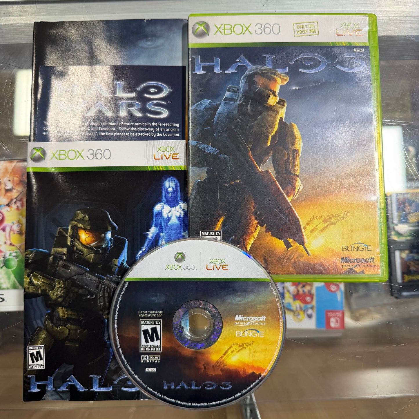 Halo 3 Xbox 360
