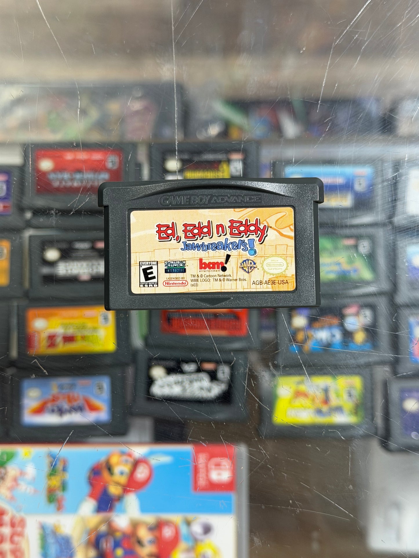 Ed. Edd, n Eddy Jawbreakers! GameBoy Advance (Copy)