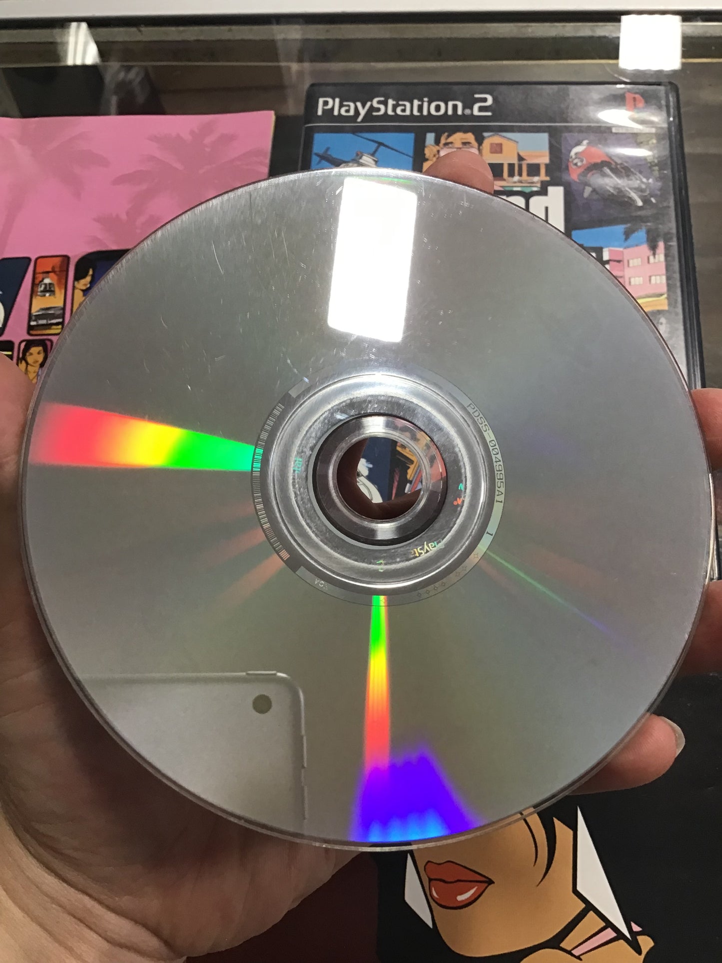 Grand Theft Auto Vice City PlayStation 2