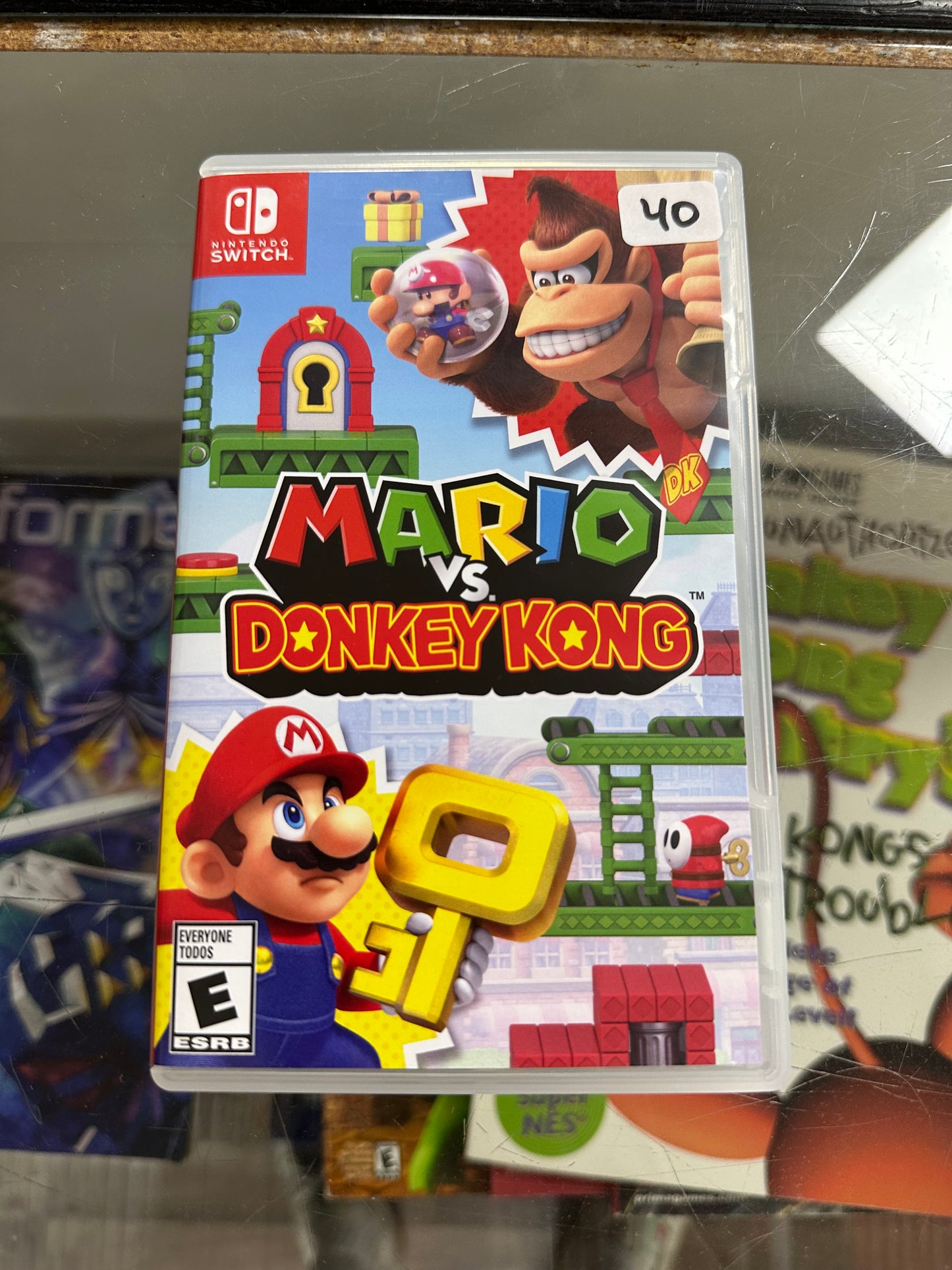 Mario vs Donkey Kong Nintendo Switch