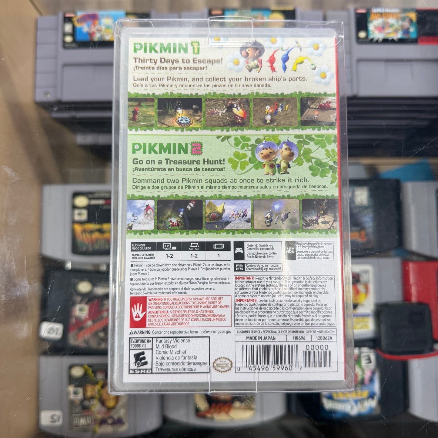 Pikmin 1 + 2 Nintendo Switch Sealed