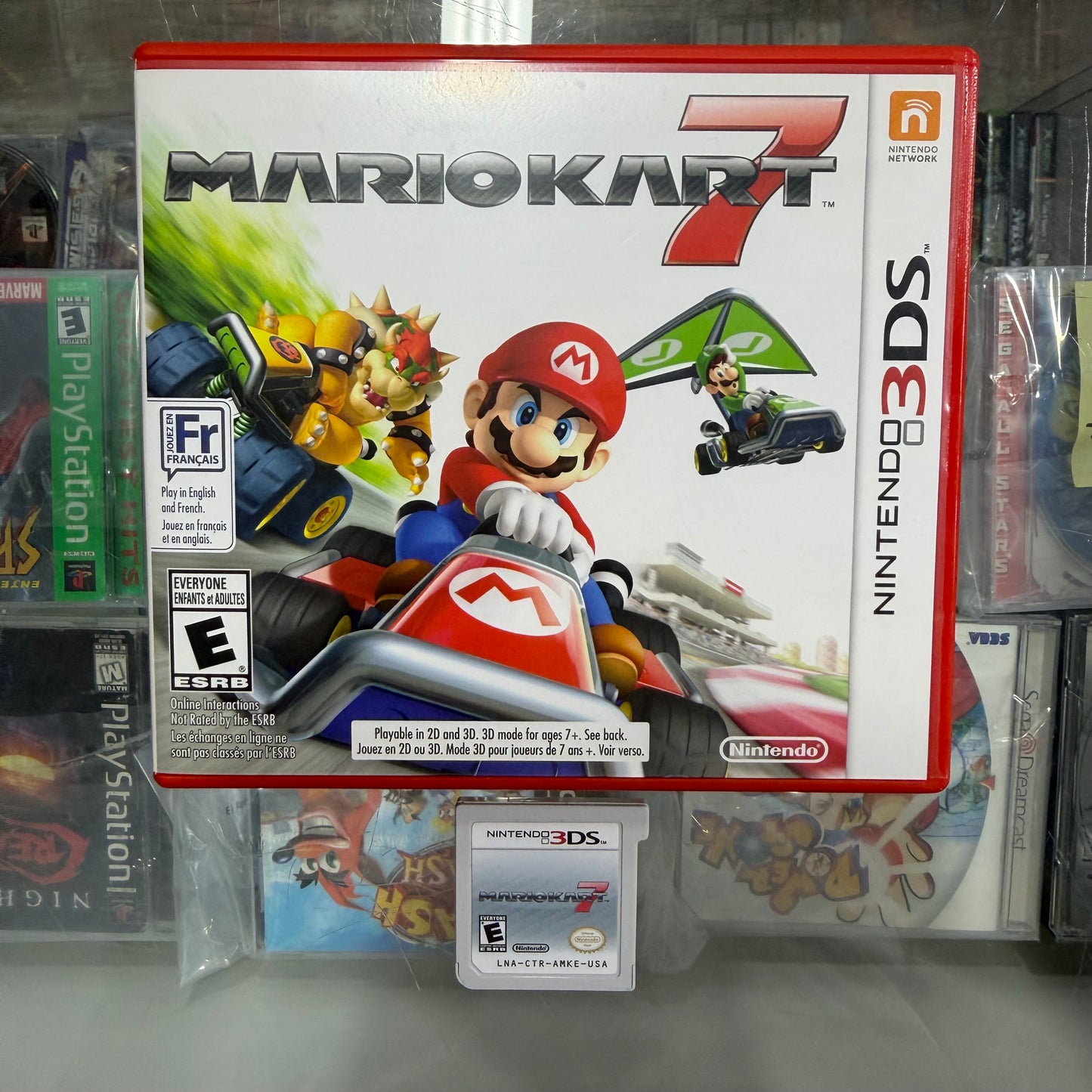 Mario Kart 7 Nintendo 3DS