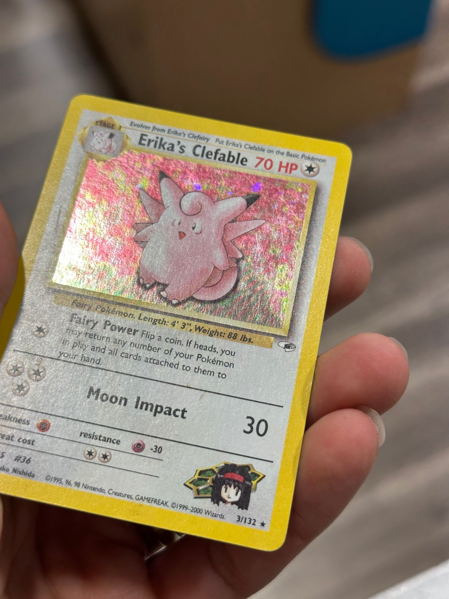 Erika's Clefable - Gym Heroes (MP)