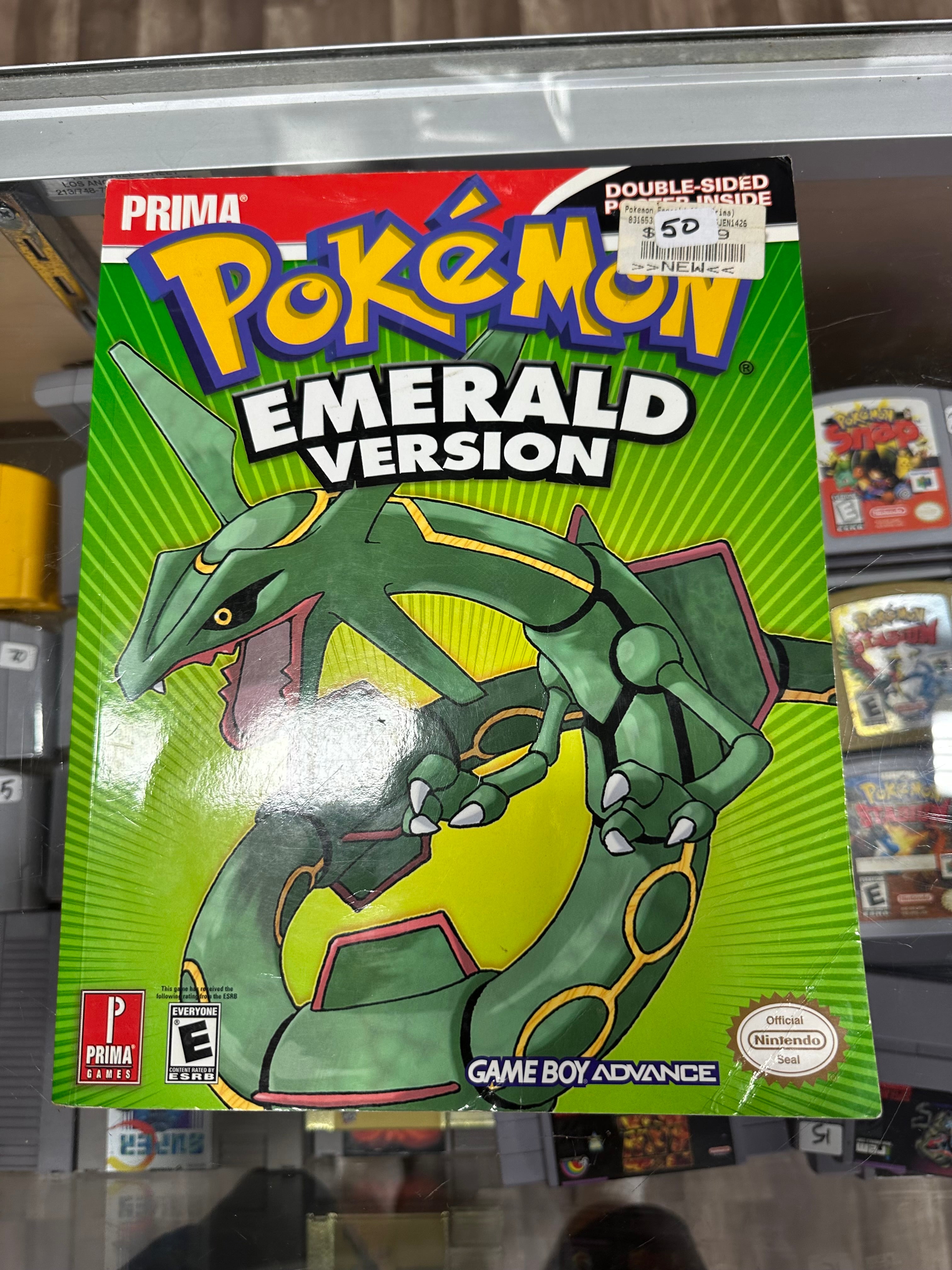 Pokémon Emerald Strategy Guide – buttondelight