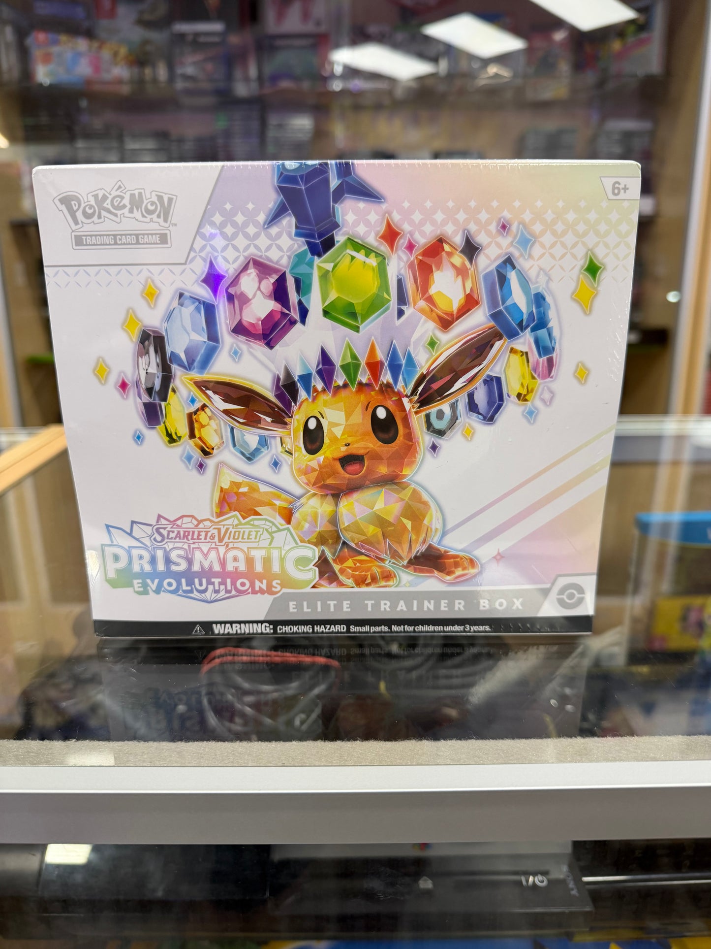 Prismatic Evolutions Elite Trainer Box - SV: Prismatic Evolutions