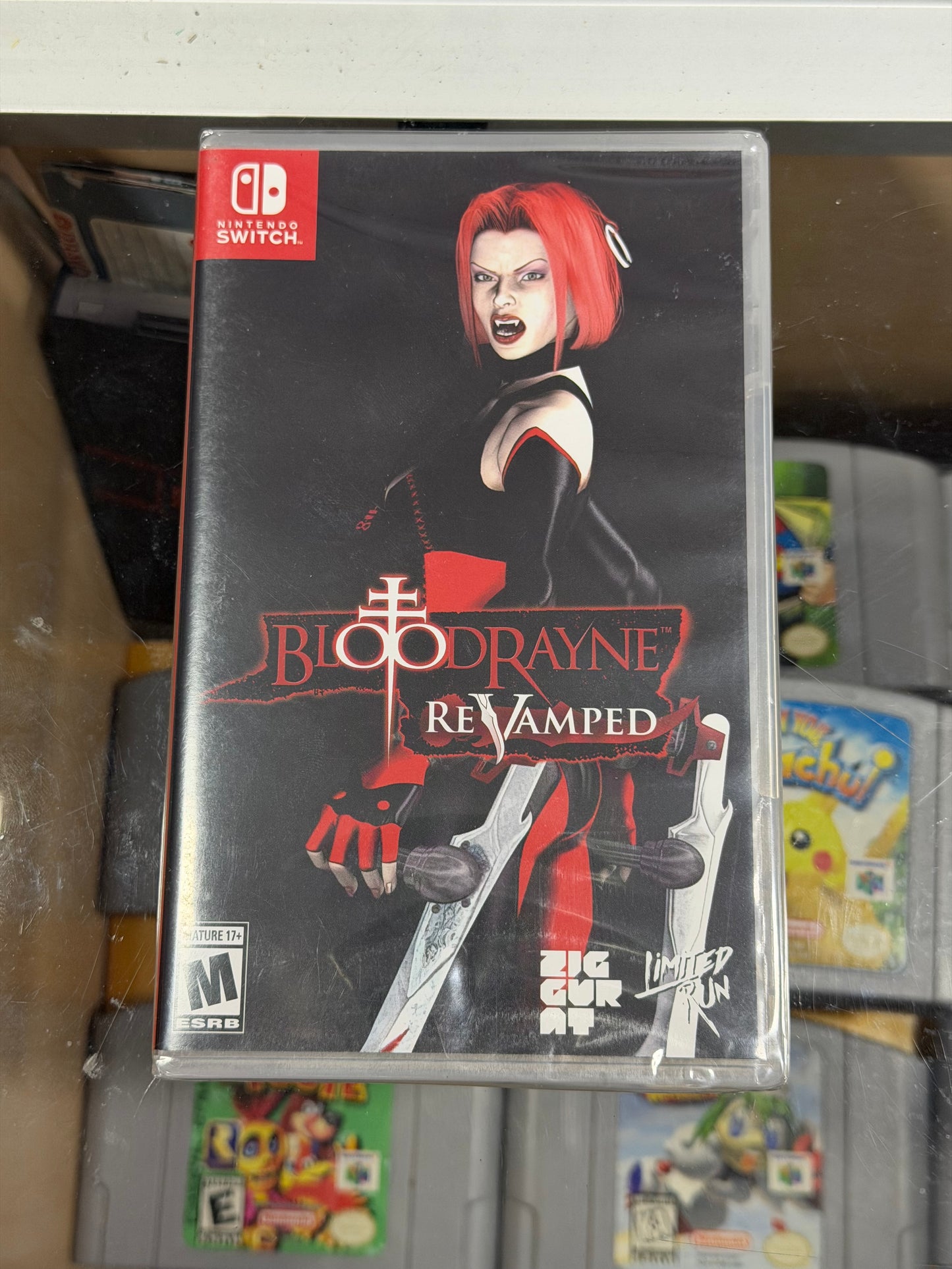 Blood Rayne: ReVamped Nintendo Switch Sealed