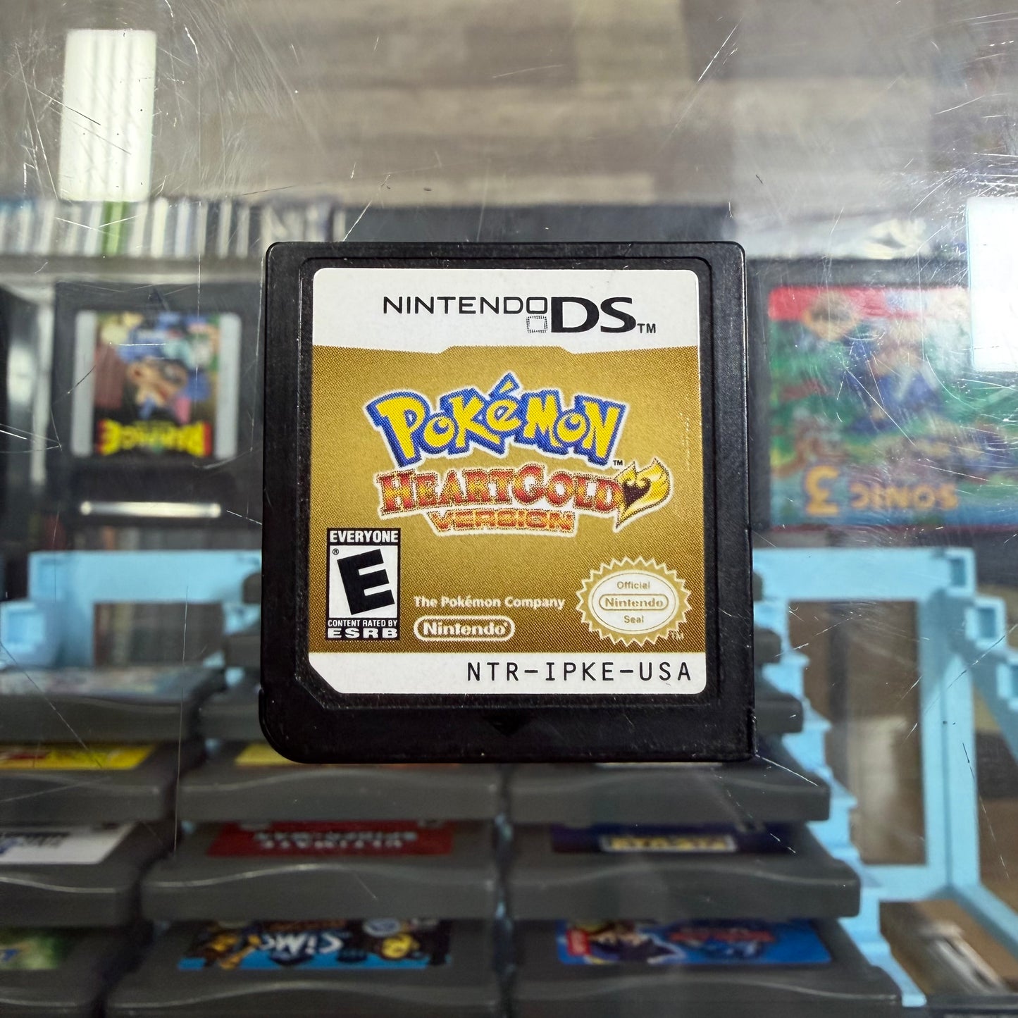 Pokémon HeartGold (Authentic) Nintendo DS