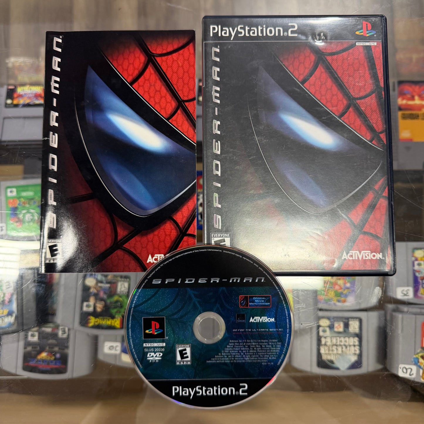 Spiderman Playstation 2