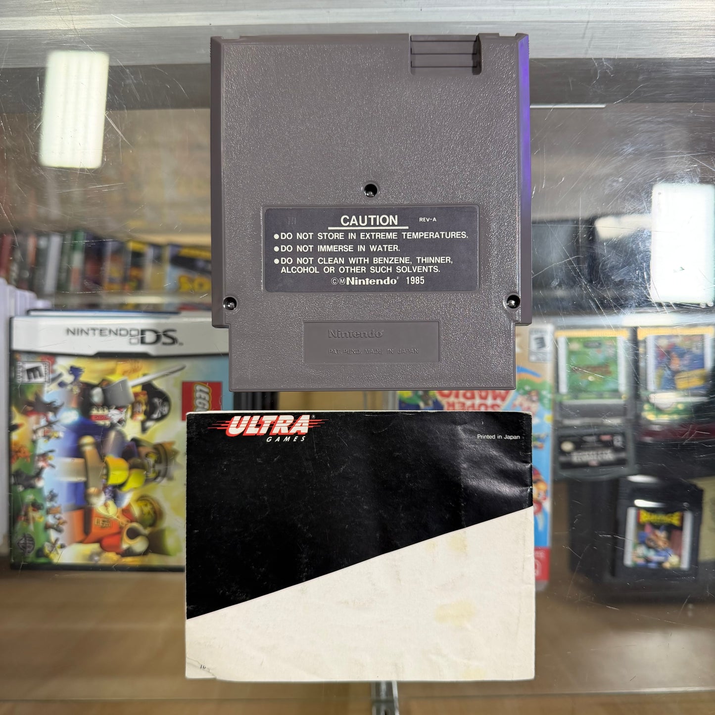 Teenage Mutant Ninja Turtles II NES