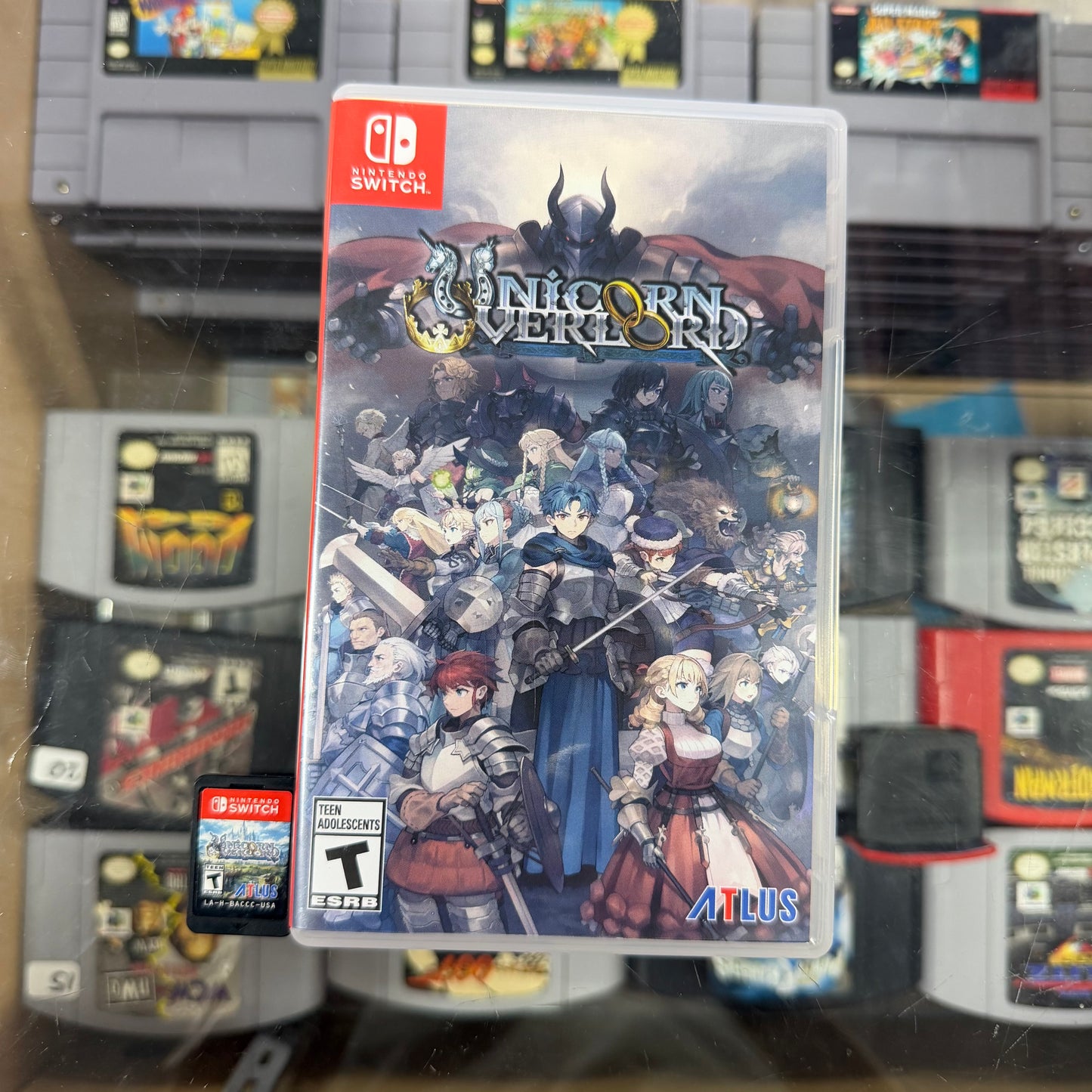 Unicorn Overlord Nintendo Switch CIB