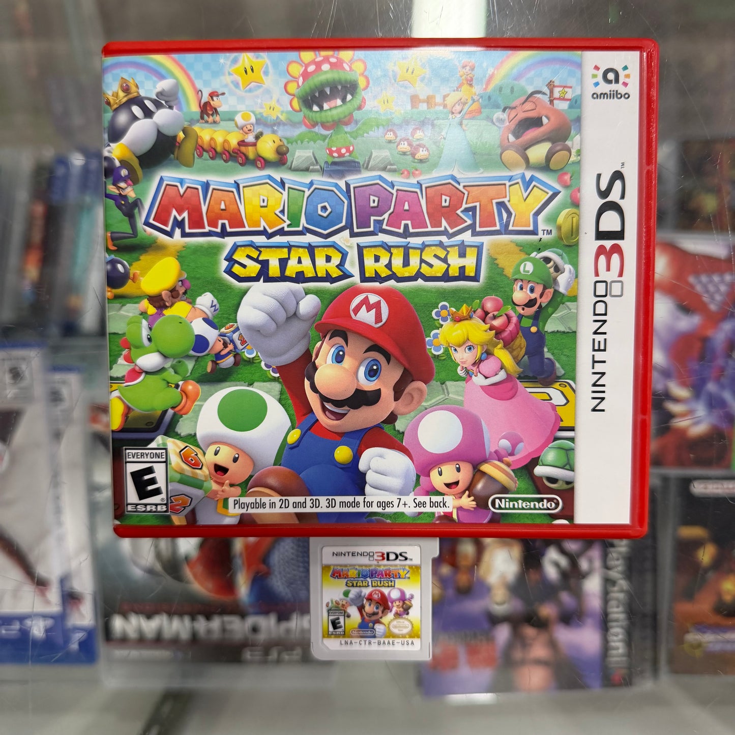 Mario Party Star Rush Nintendo 3DS