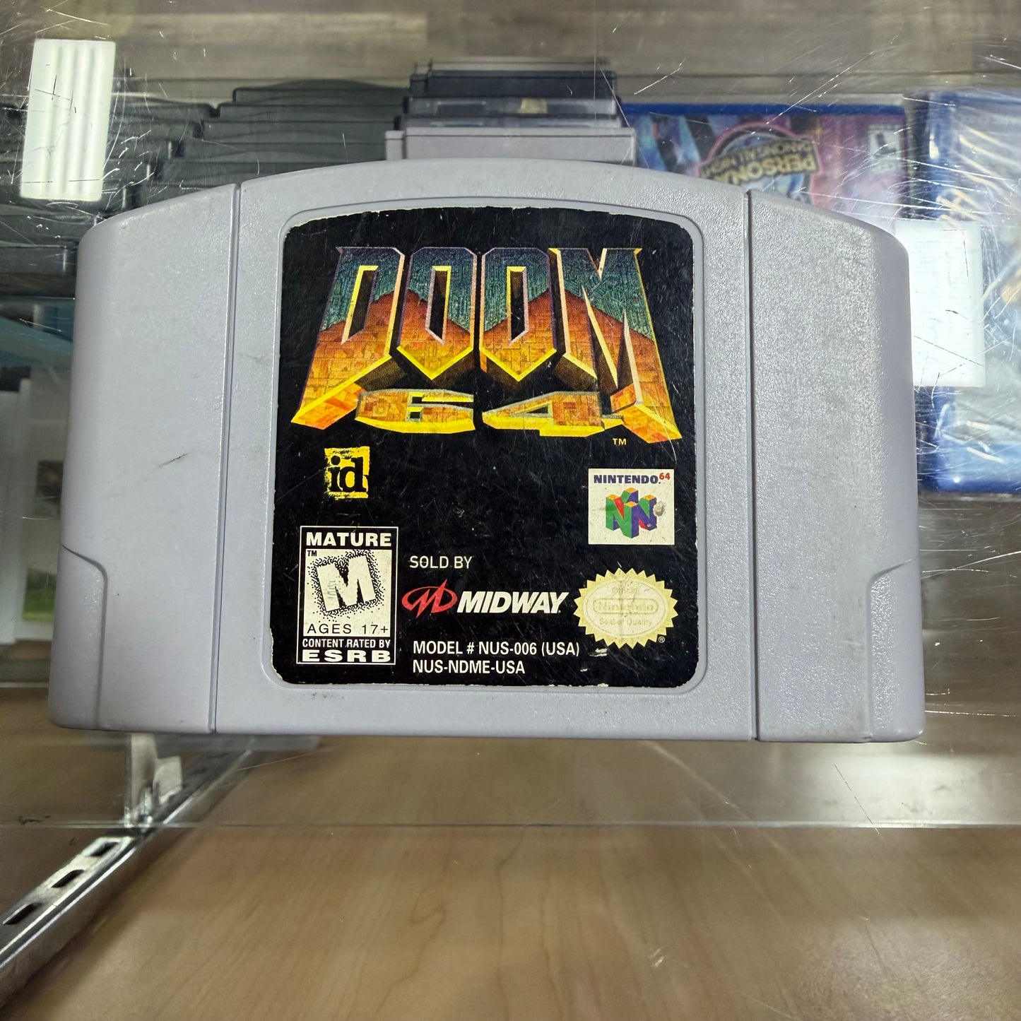 Doom 64 Nintendo 64