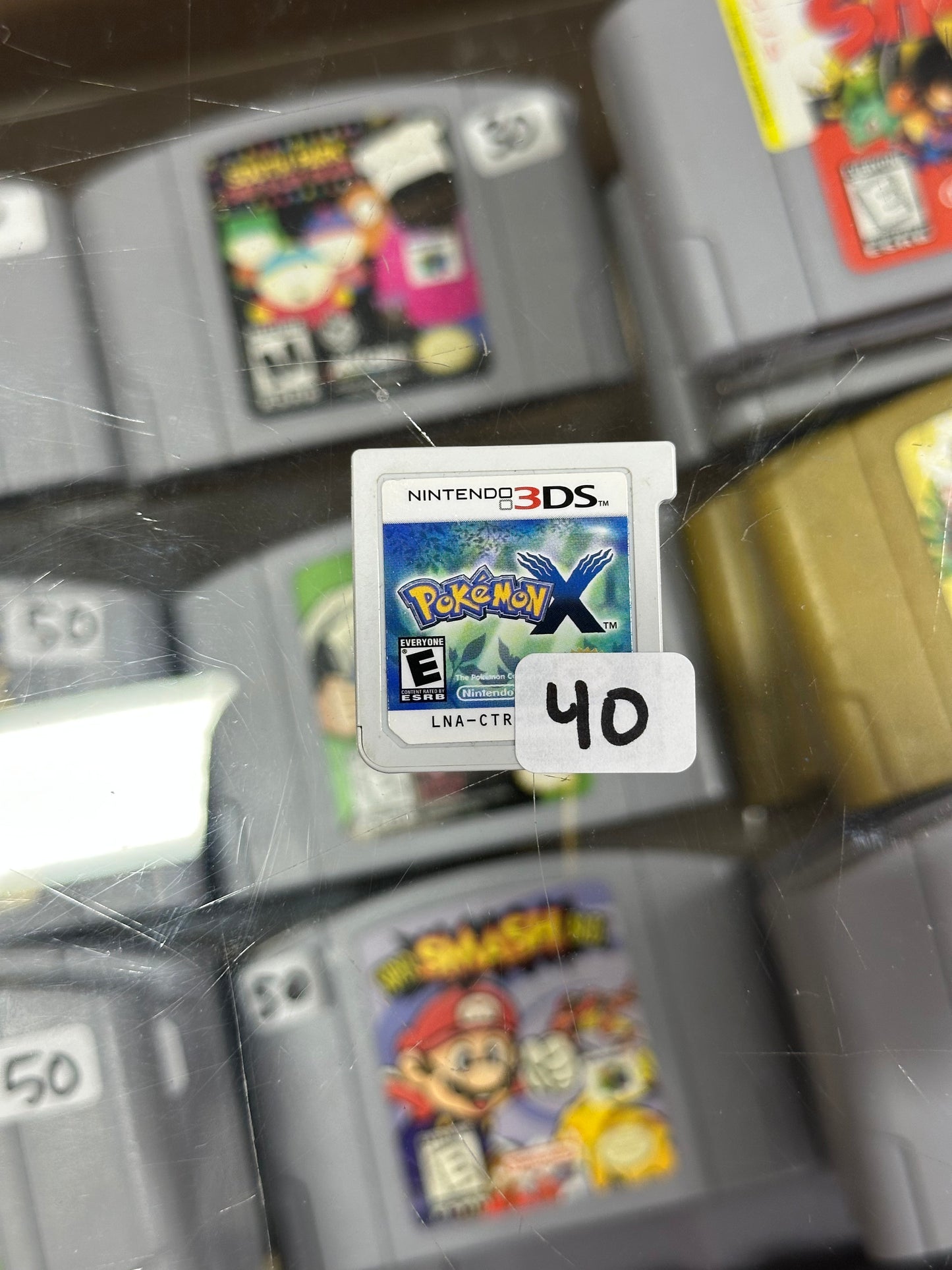 Pokémon X Nintendo 3DS