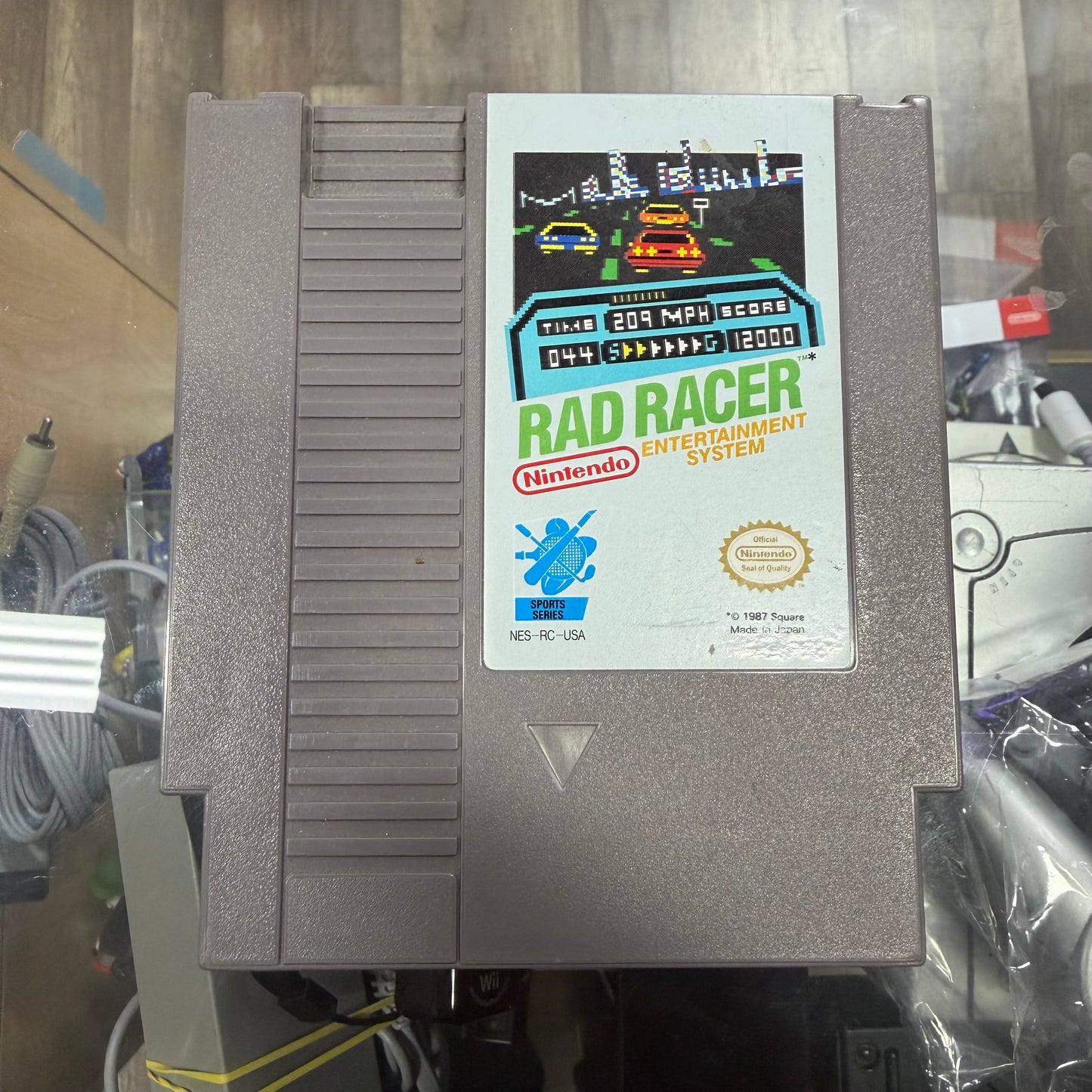 Rad Racer NES