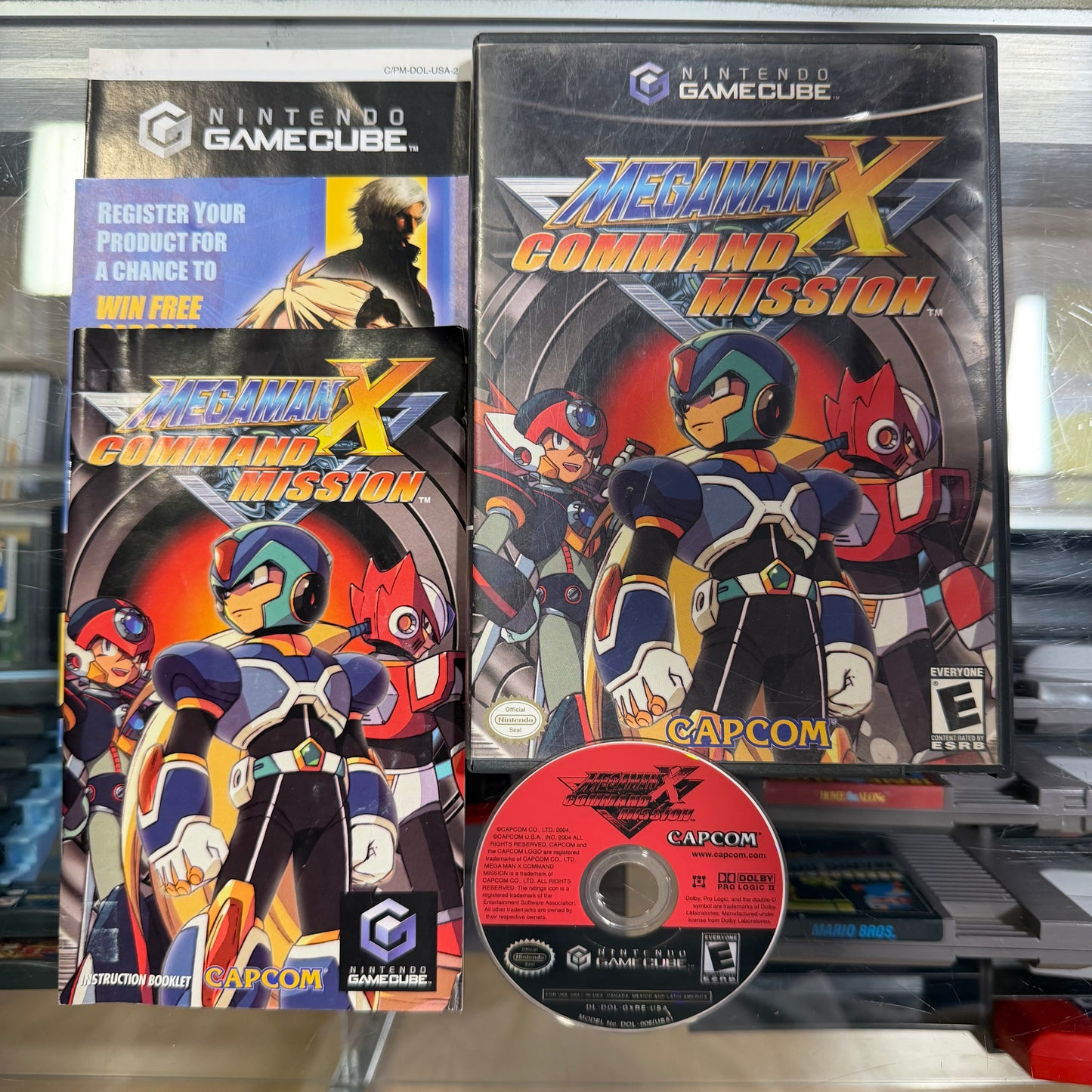 Mega Man X: Command Mission Nintendo Gamecube