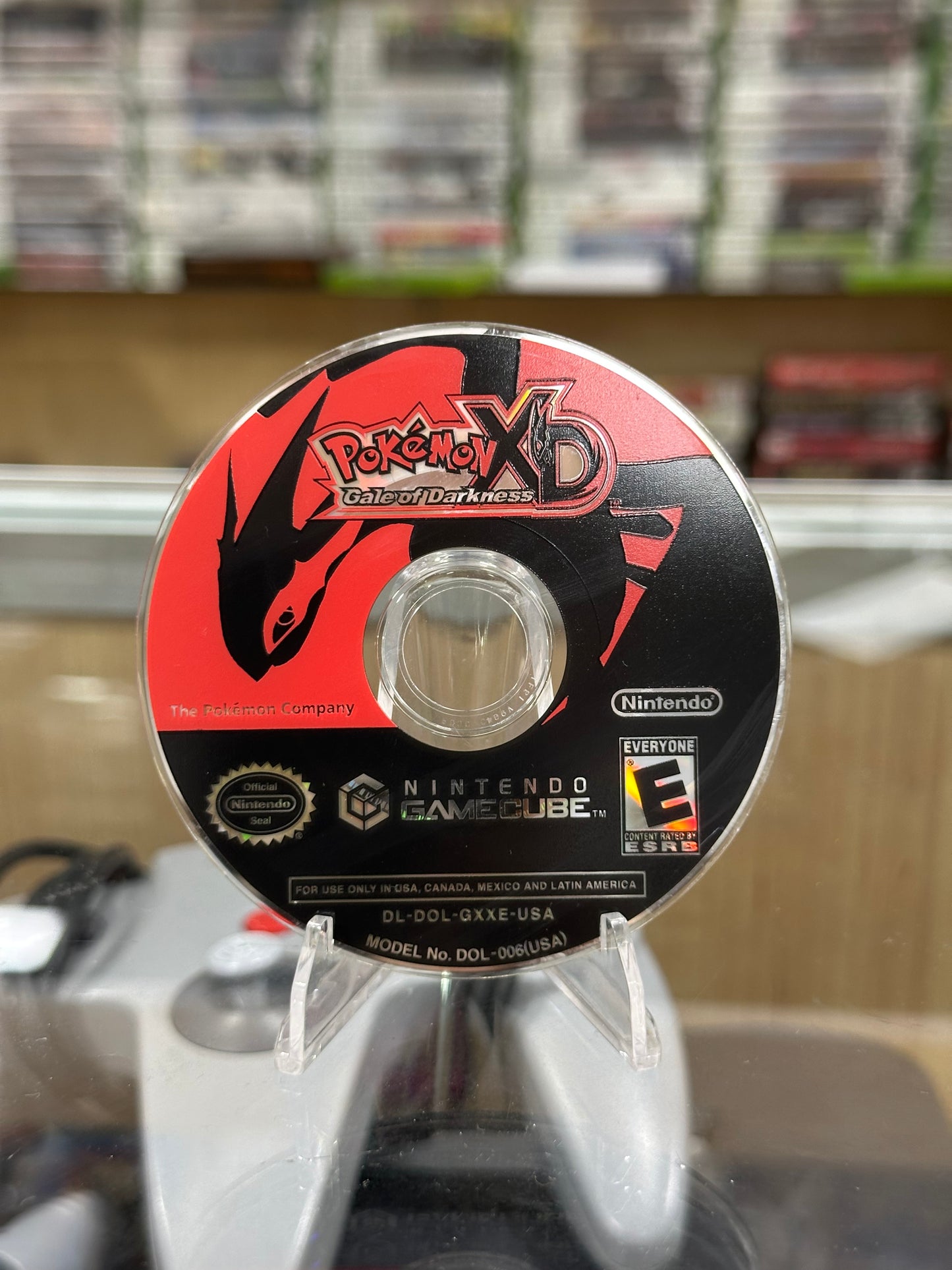 Pokémon XD Gale of Darkness Nintendo GameCube Disc Only