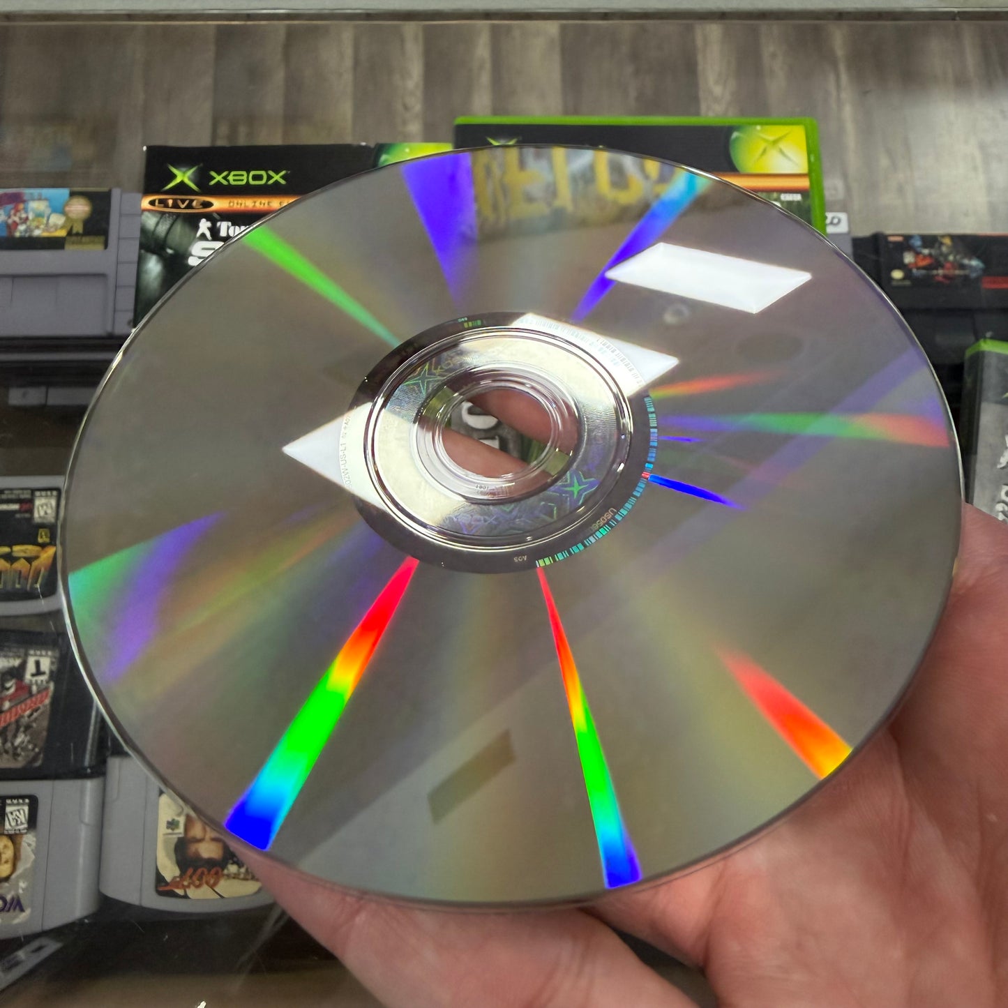 Splinter Cell Chaos Theory Xbox CIB