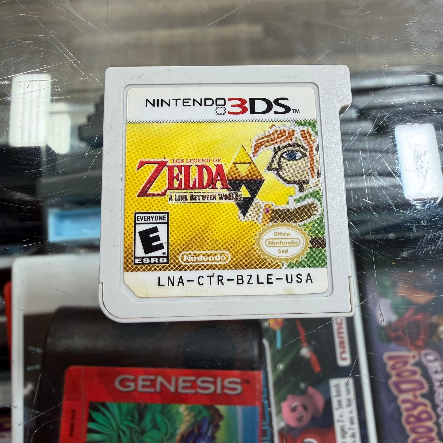 Zelda A Link Between Worlds Nintendo 3DS