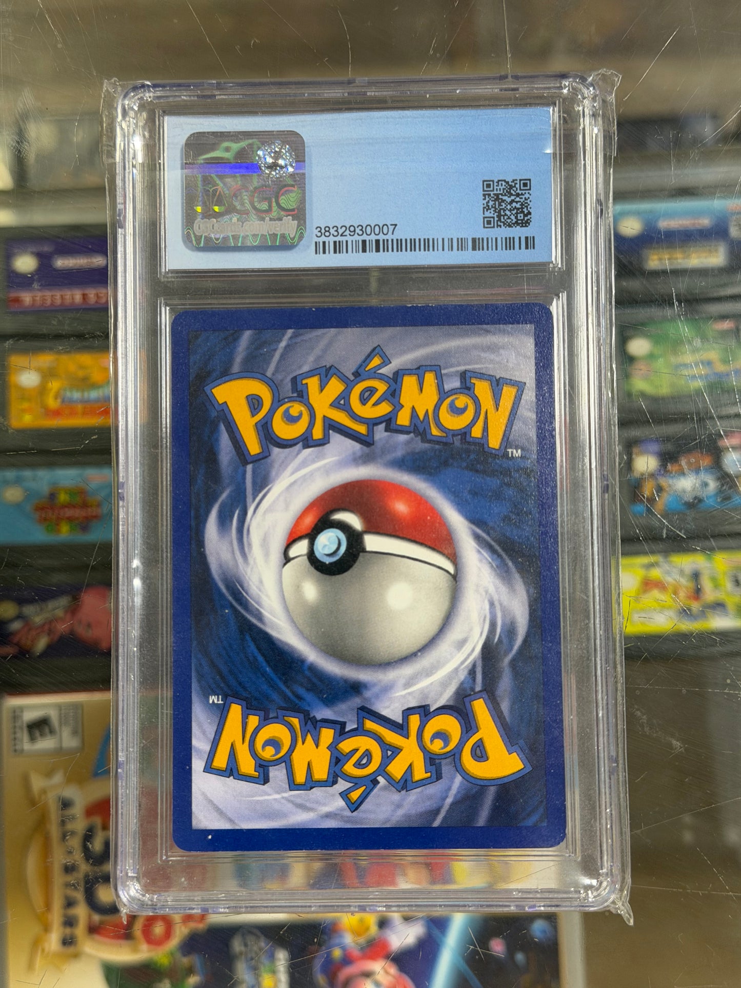 Mewtwo Shadowless Base Set CGC 8
