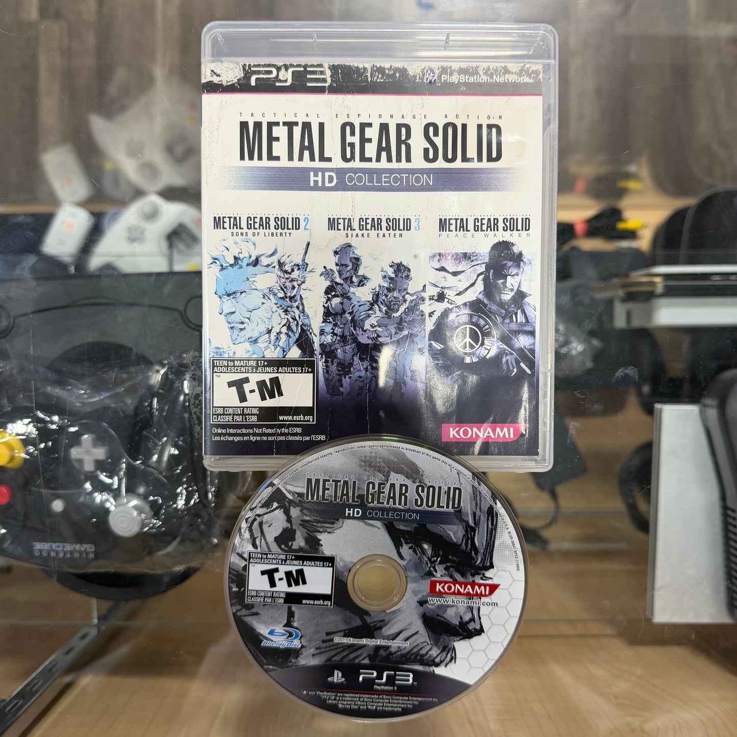 Metal Gear Solid HD Collection Playstation 3