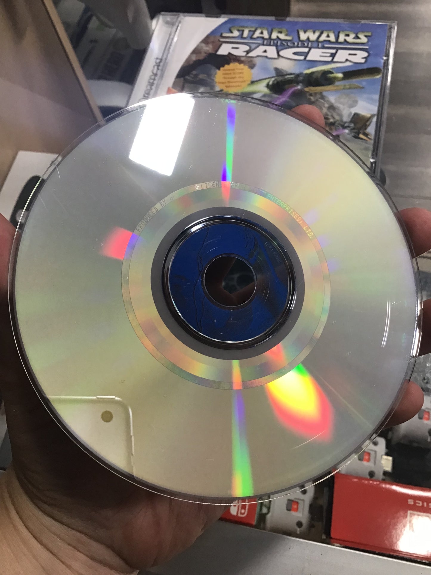 Star Wars Episode I Racer Sega Dreamcast