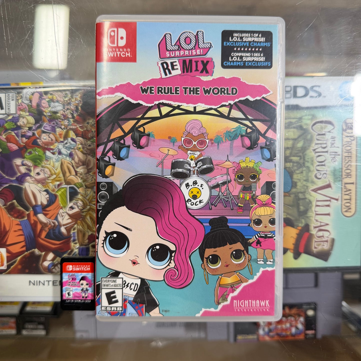L.O.L. Surprise Remix: We Rule the World Nintendo Switch