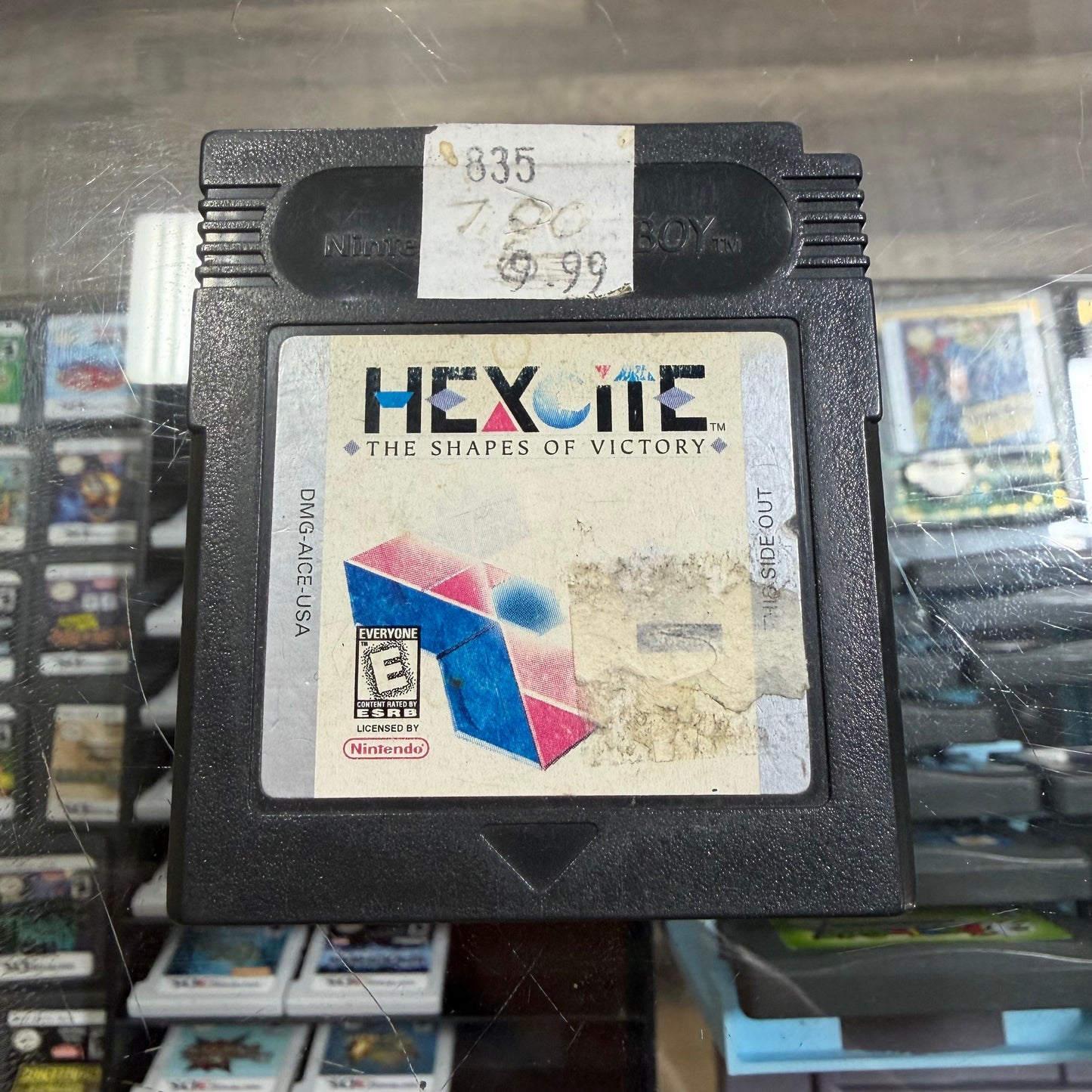 Hexcite GameBoy Color
