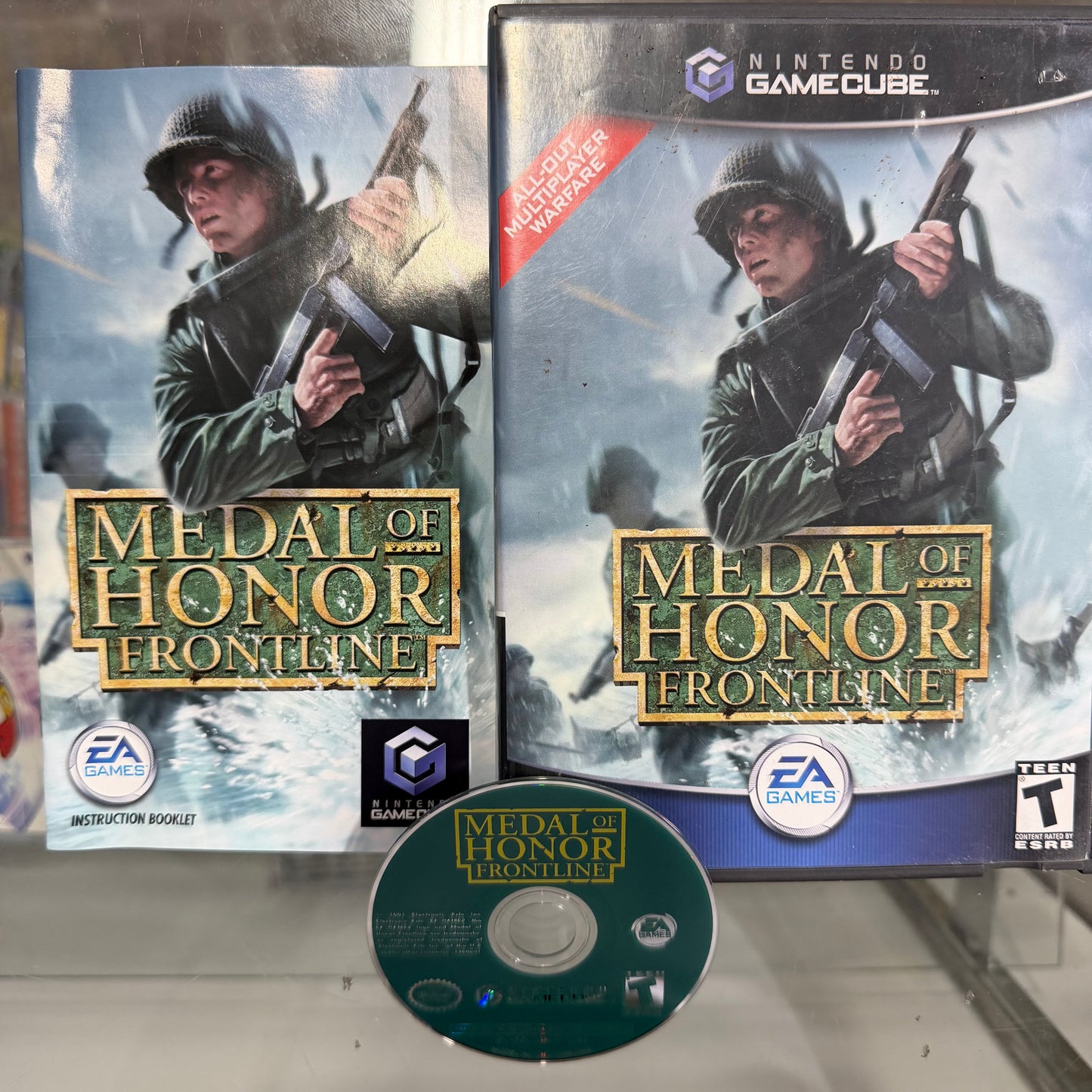 Medal Of Honor Frontline Gamecube