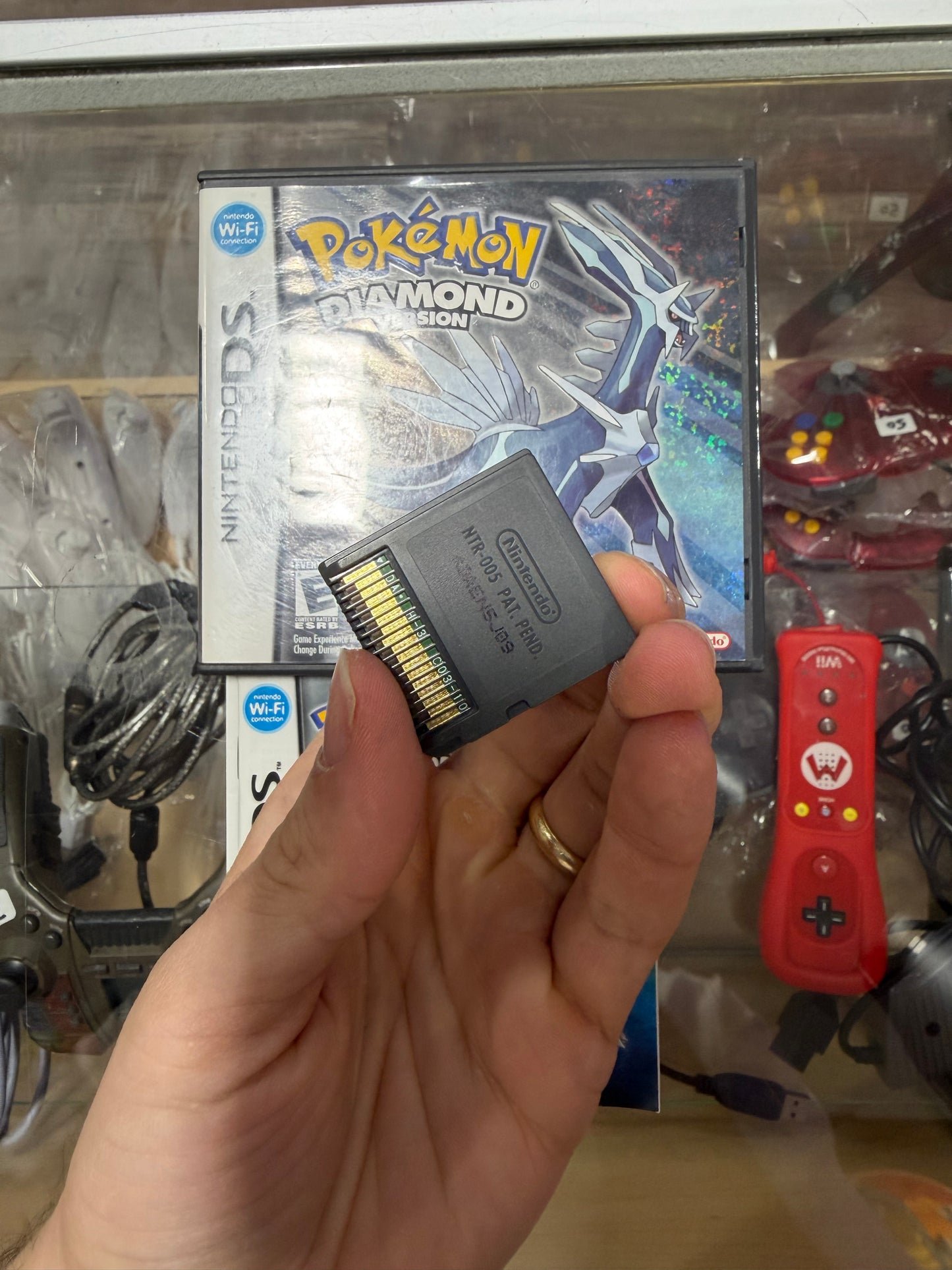 Pokémon Diamond Nintendo DS