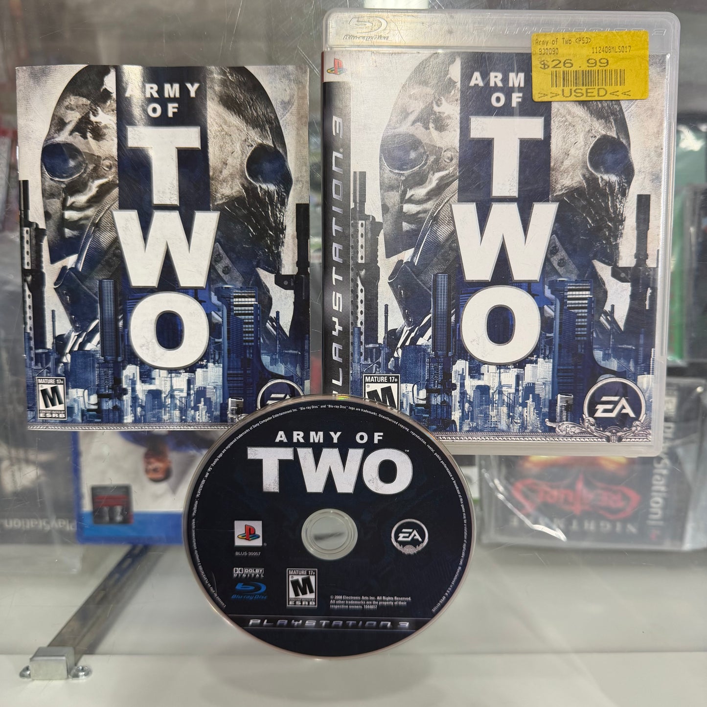 Army Of Two Playstation 3