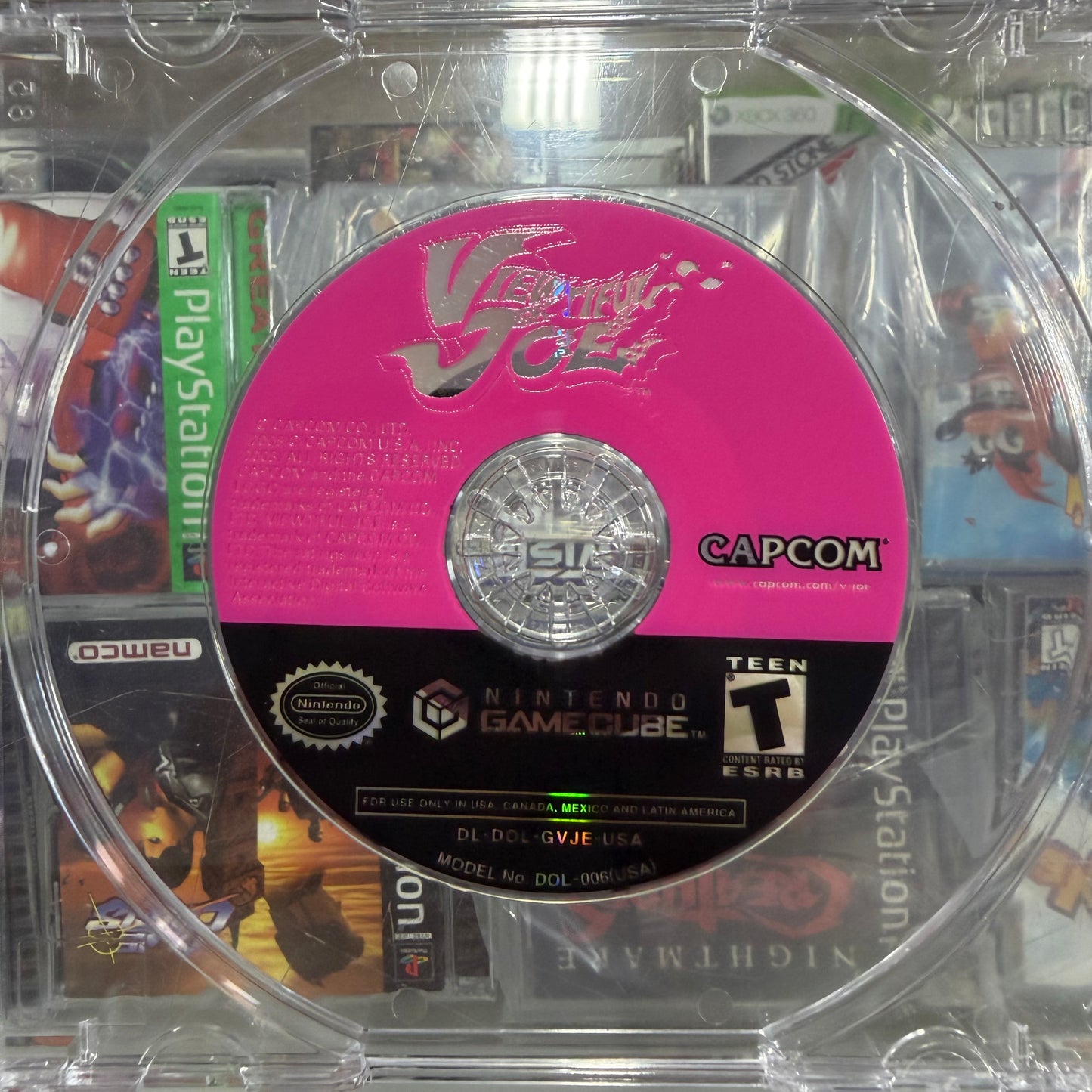 Viewtiful Joe Nintendo Gamecube