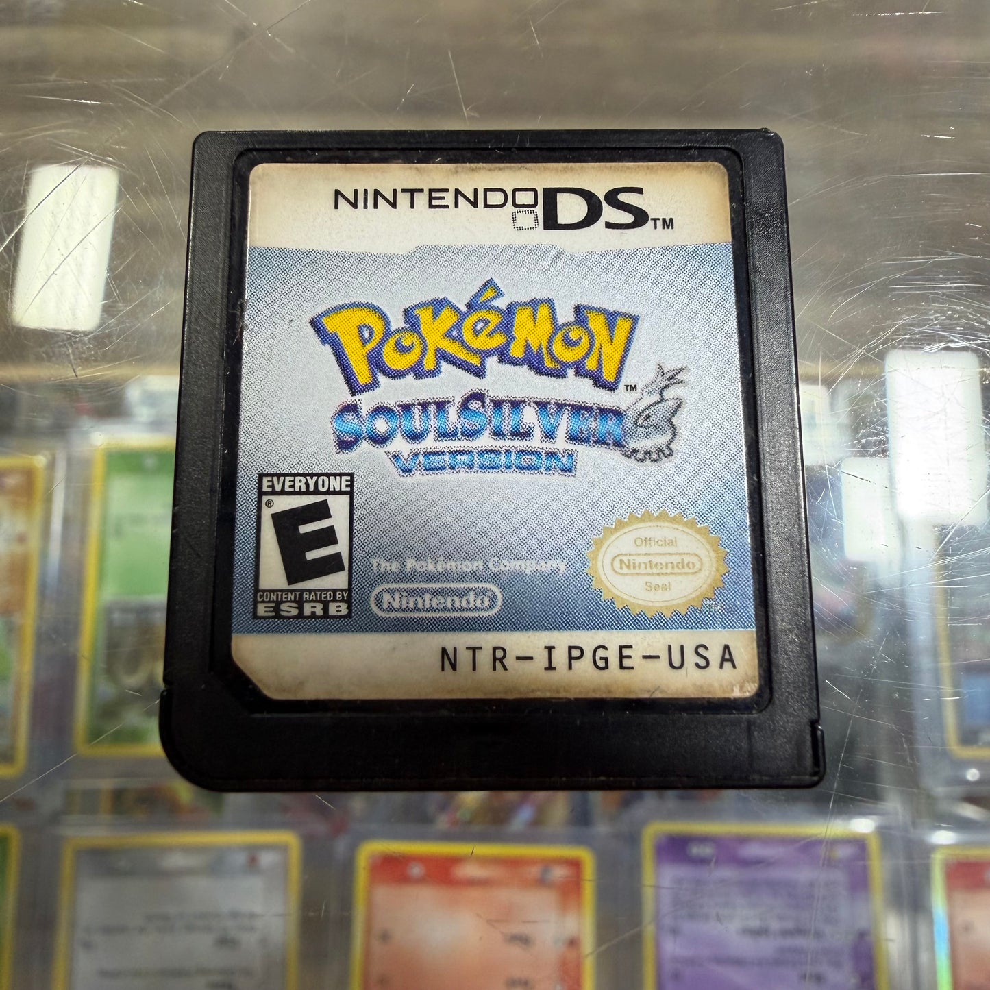 Pokémon SoulSilver (Authentic) Nintendo DS