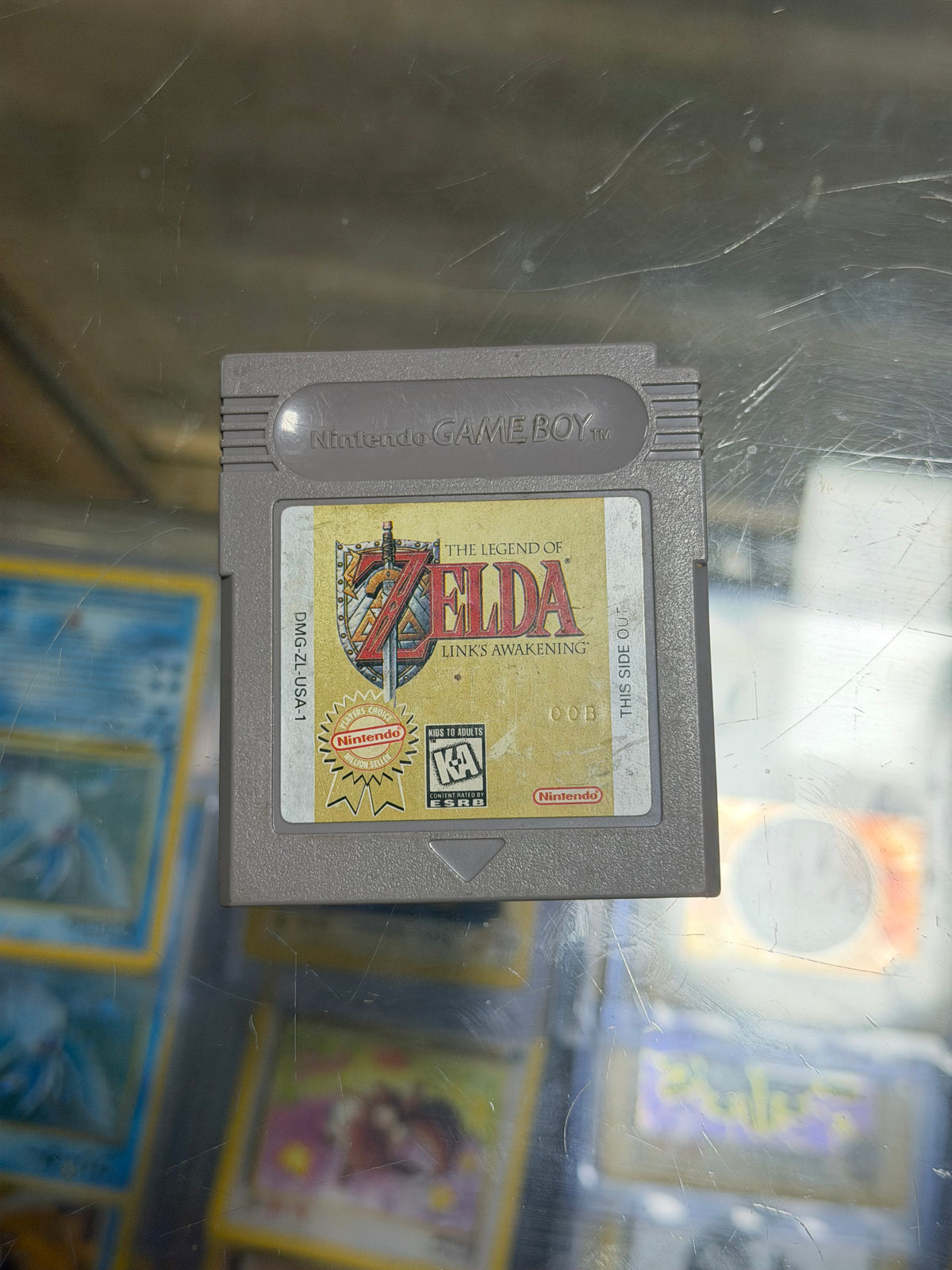Legend of Zelda Link's Awakening GameBoy (Authentic) (New Battery) (Saves)