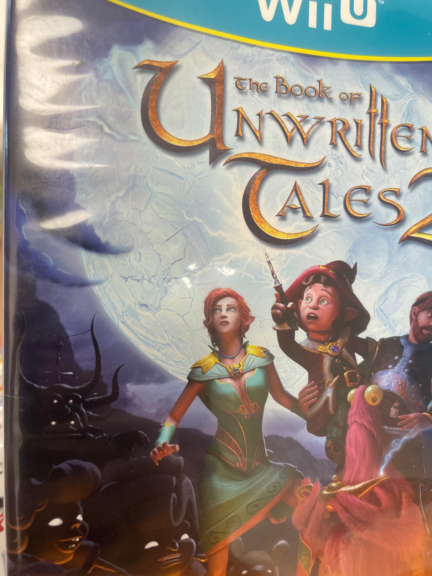 The Book of Unwritten Tales Nintendo Wii U