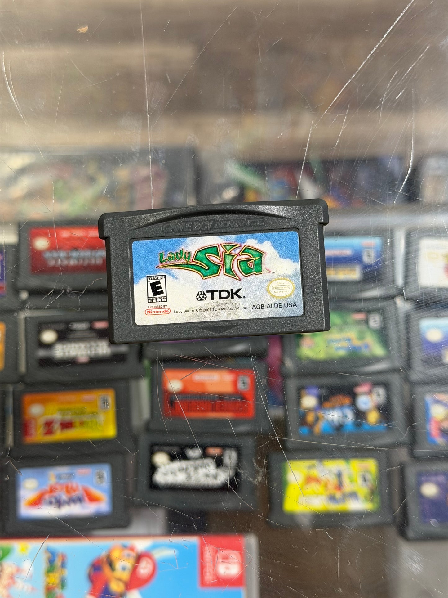 Lady of Sia GameBoy Advance