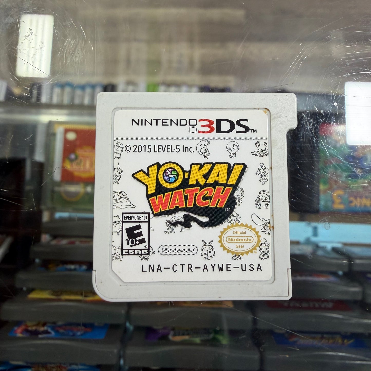 Yo Kai Watch Nintendo 3DS