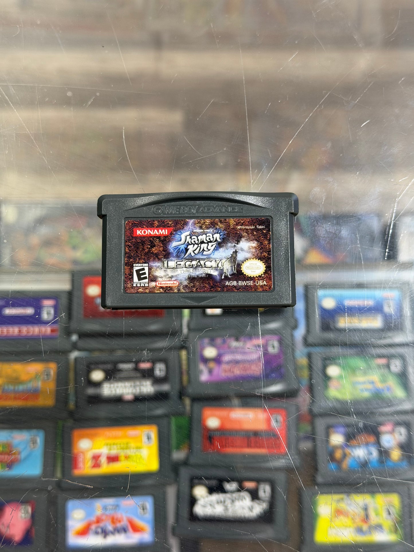 Shaman King Sprinting Wolf GameBoy Advance