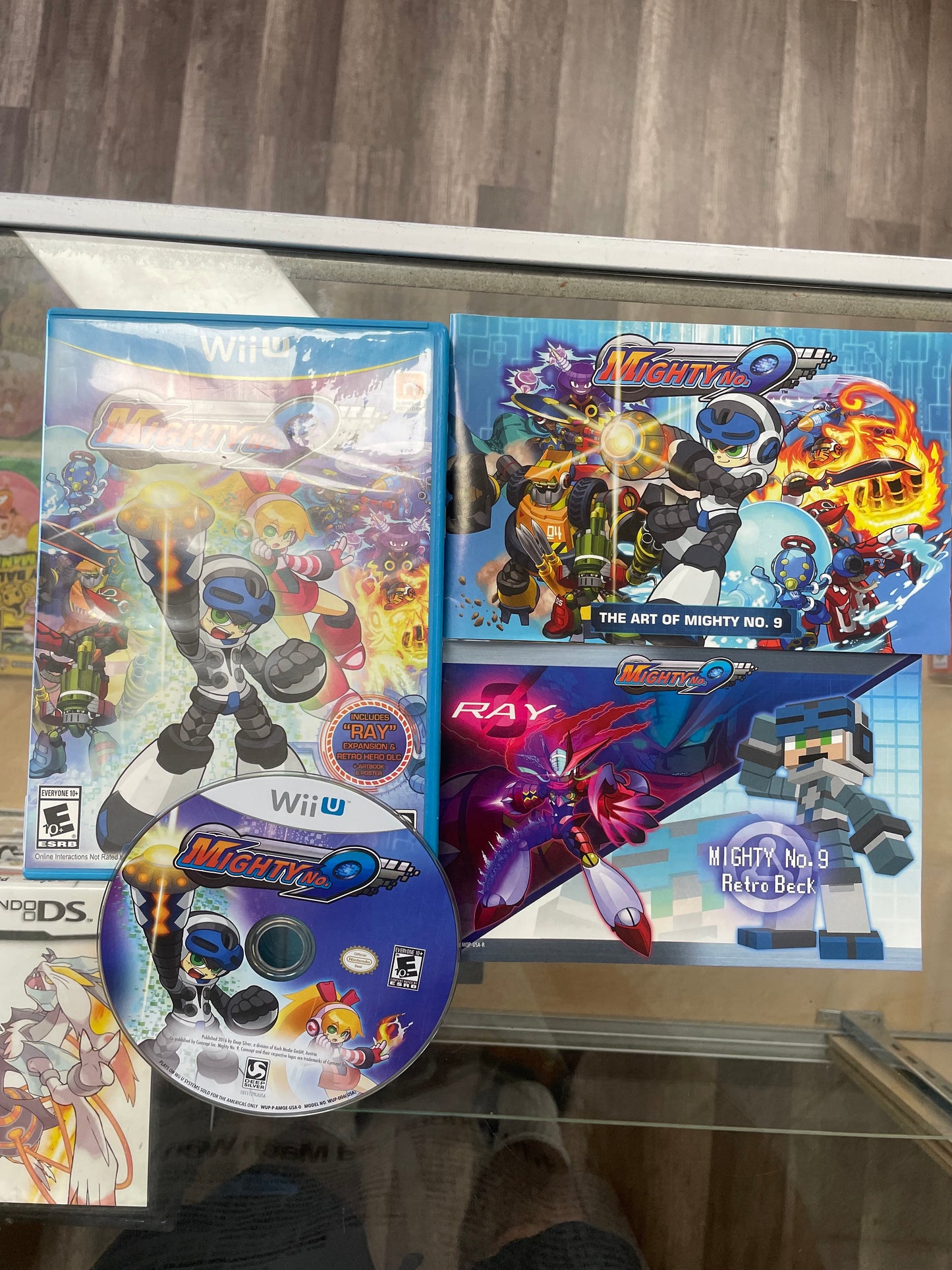 Mighty No 9 Nintendo Wii U
