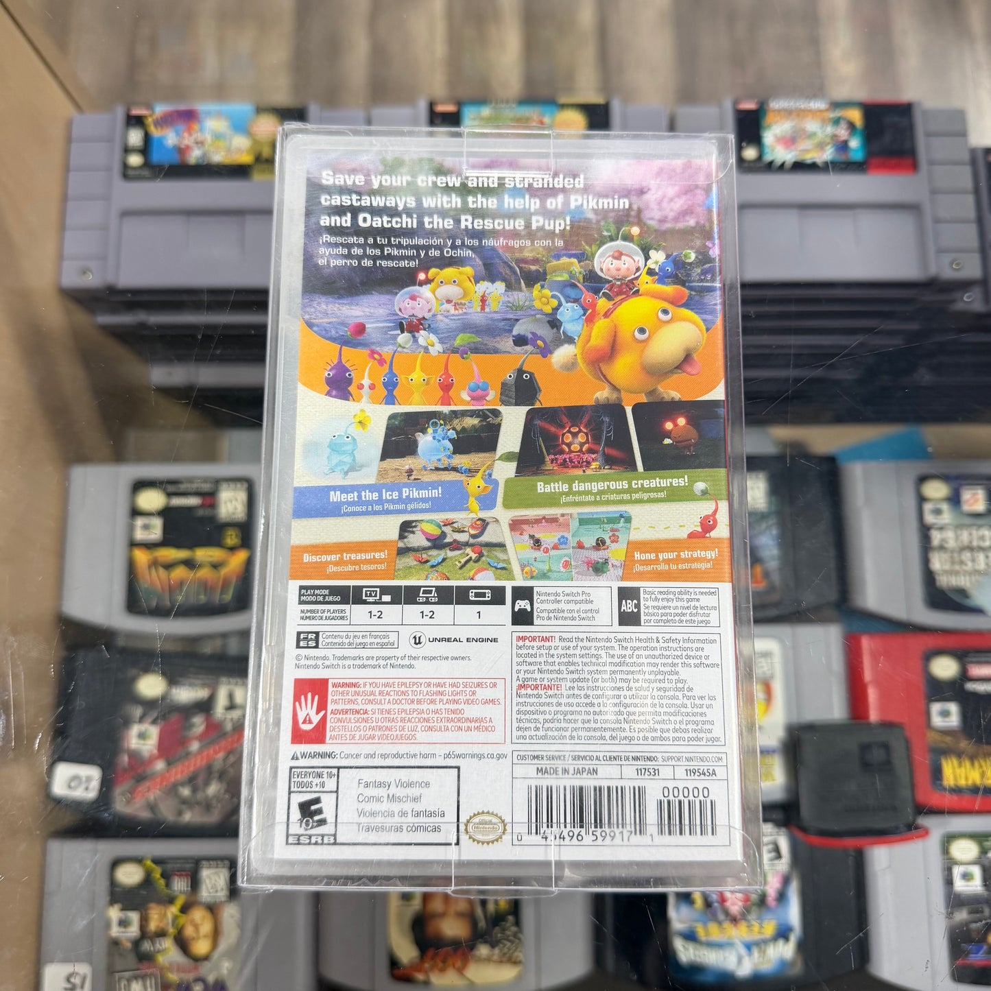 Pikmin 4 Nintendo Switch Sealed