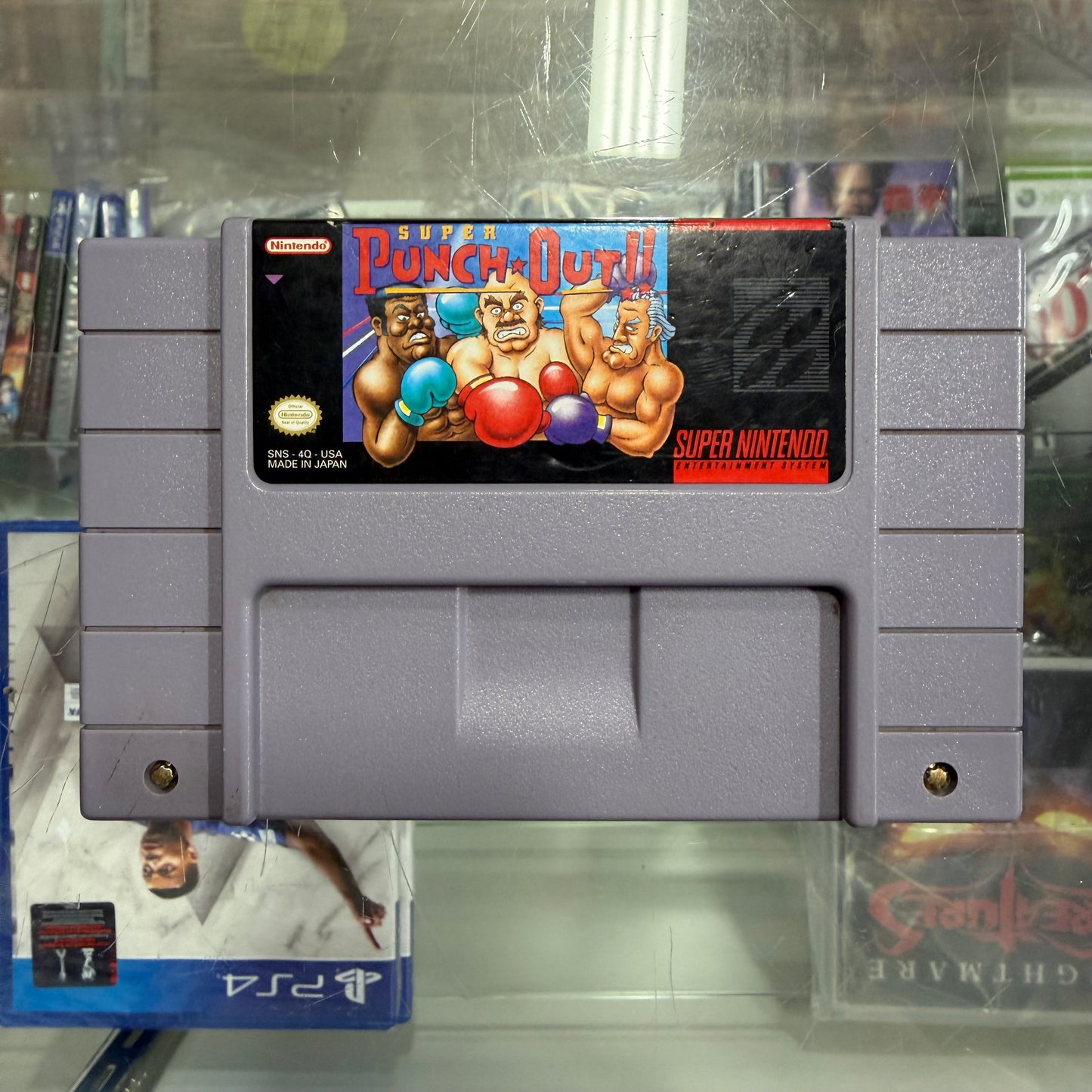 Super Punch Out Super Nintendo