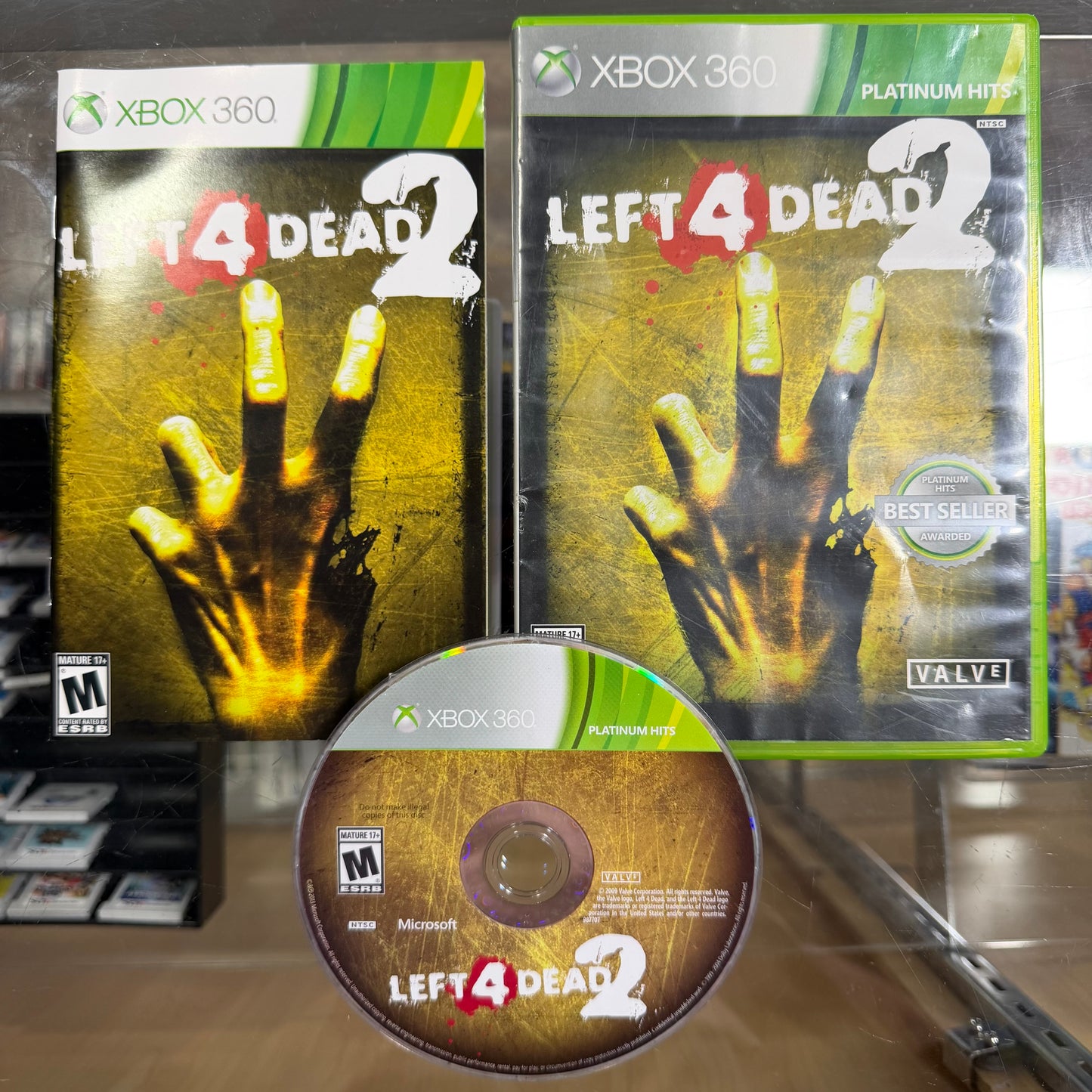 Left 4 Dead 2 Xbox 360