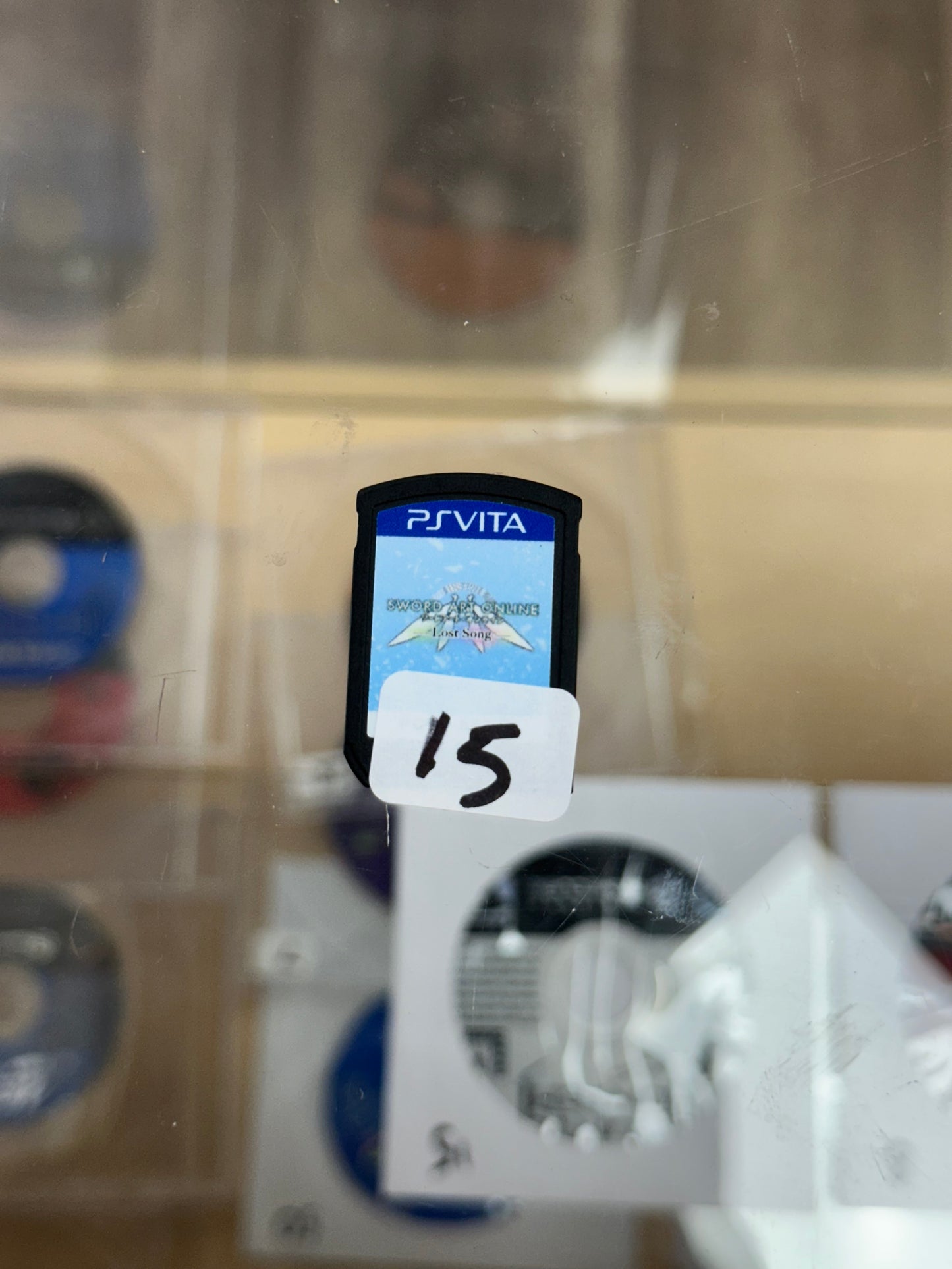 Sword Art Online: Lost Song Playstation Vita